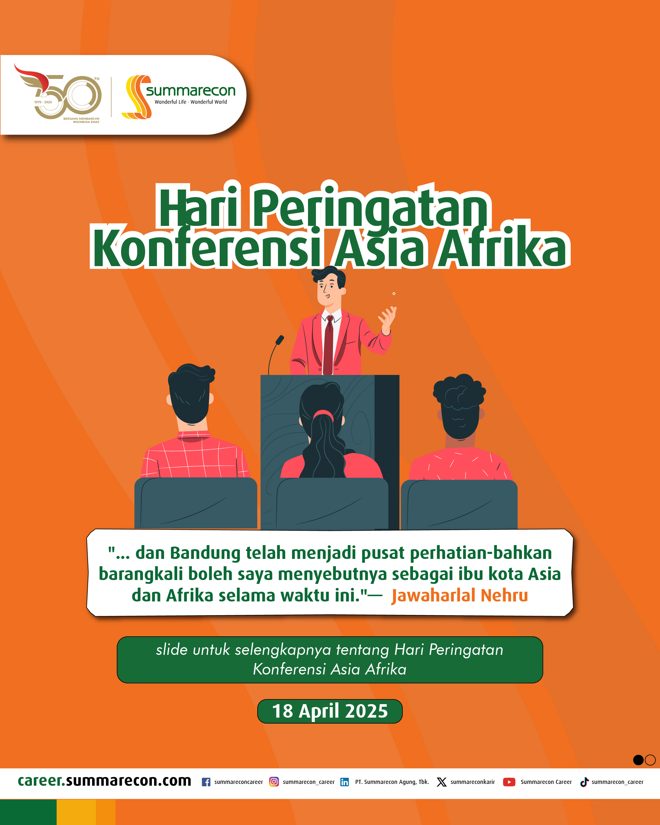 Hari Peringatan Konferensi Asia Afrika