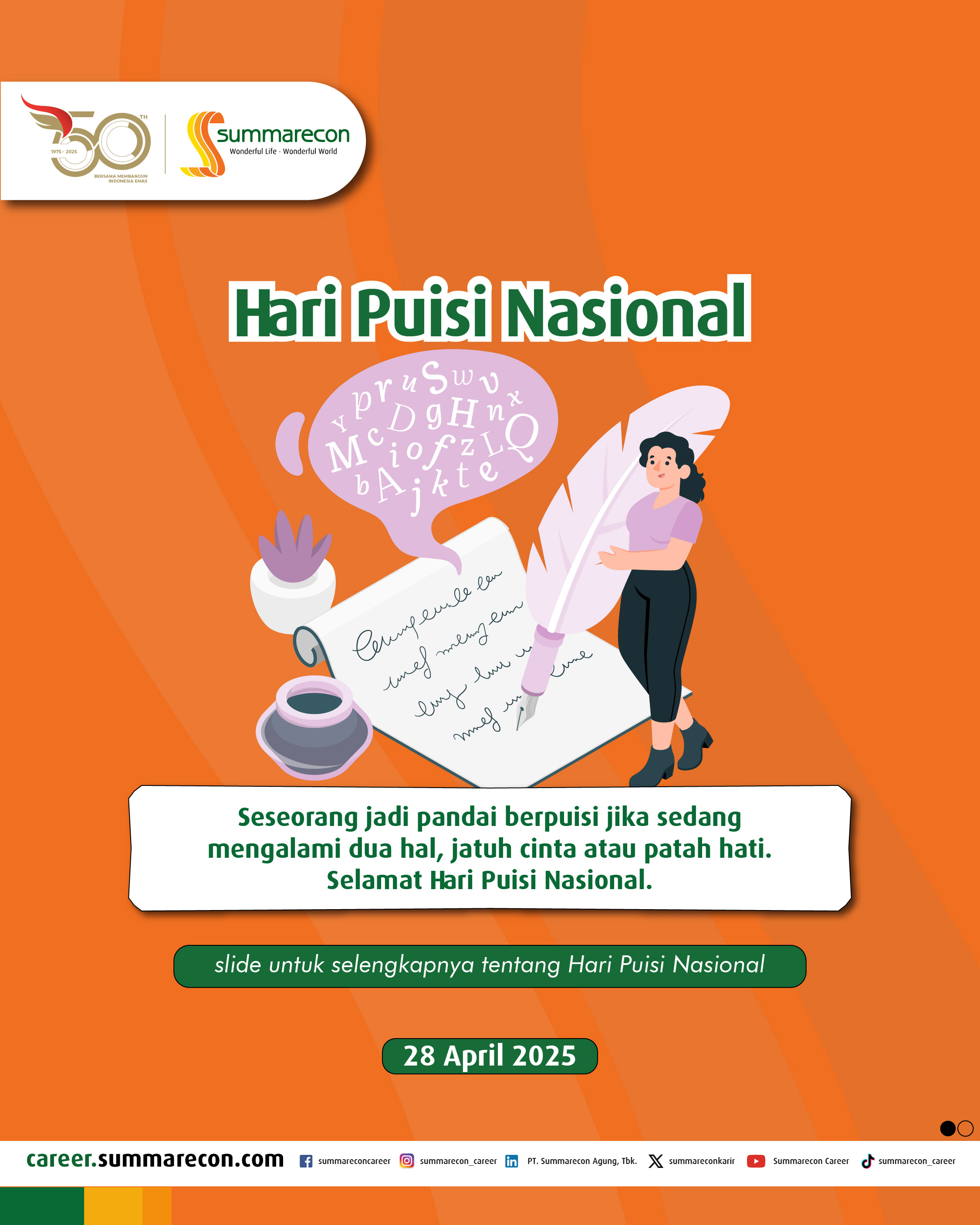Hari Puisi Nasional