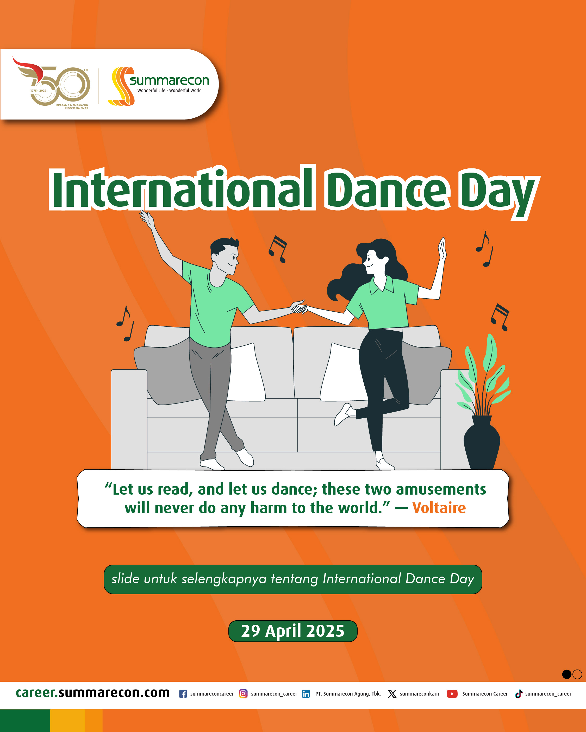 International Dance Day