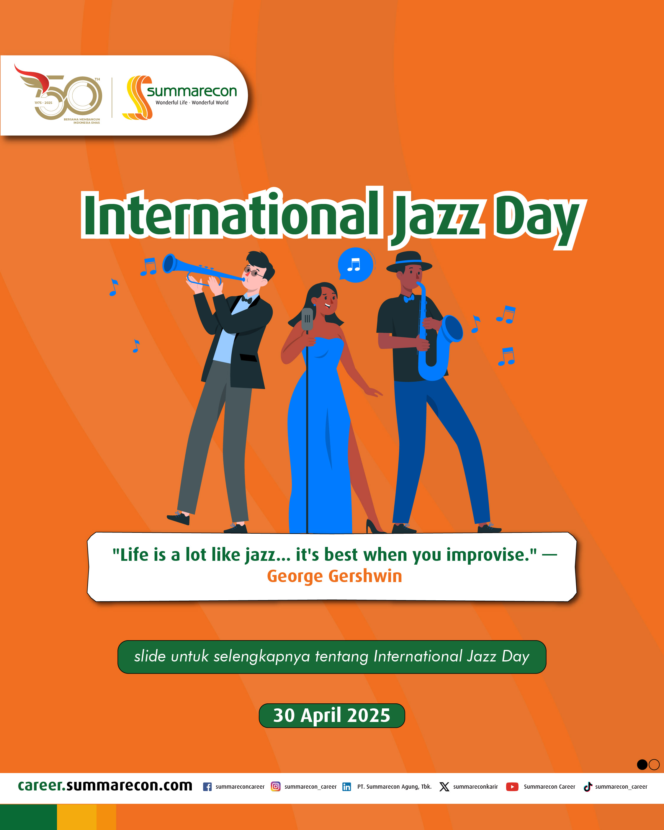 International Jazz Day