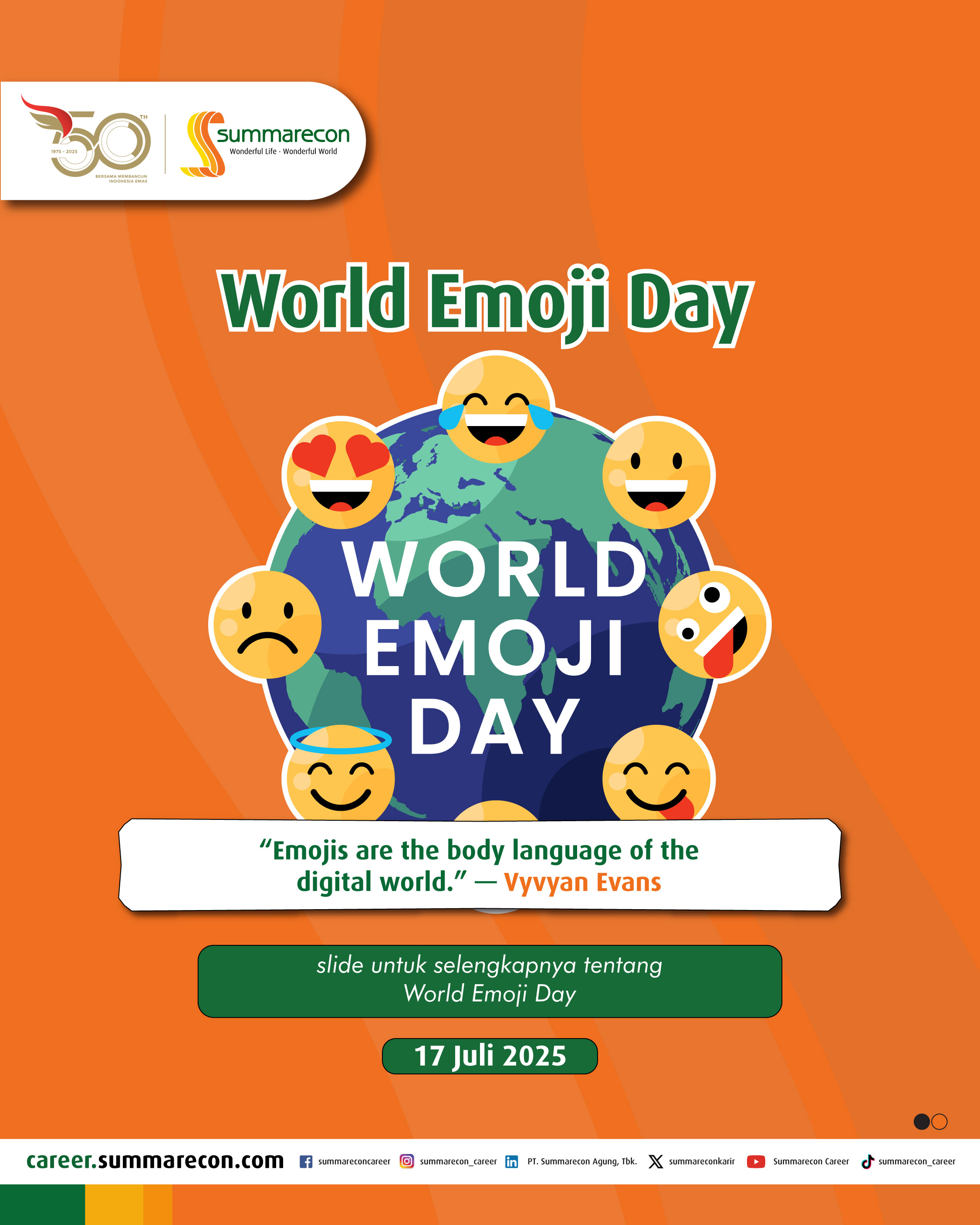 World Emoji Day
