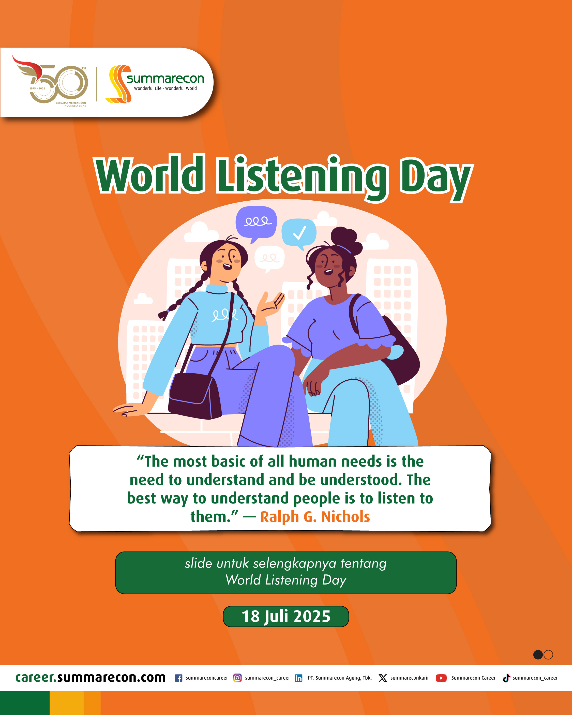 World Listening Day