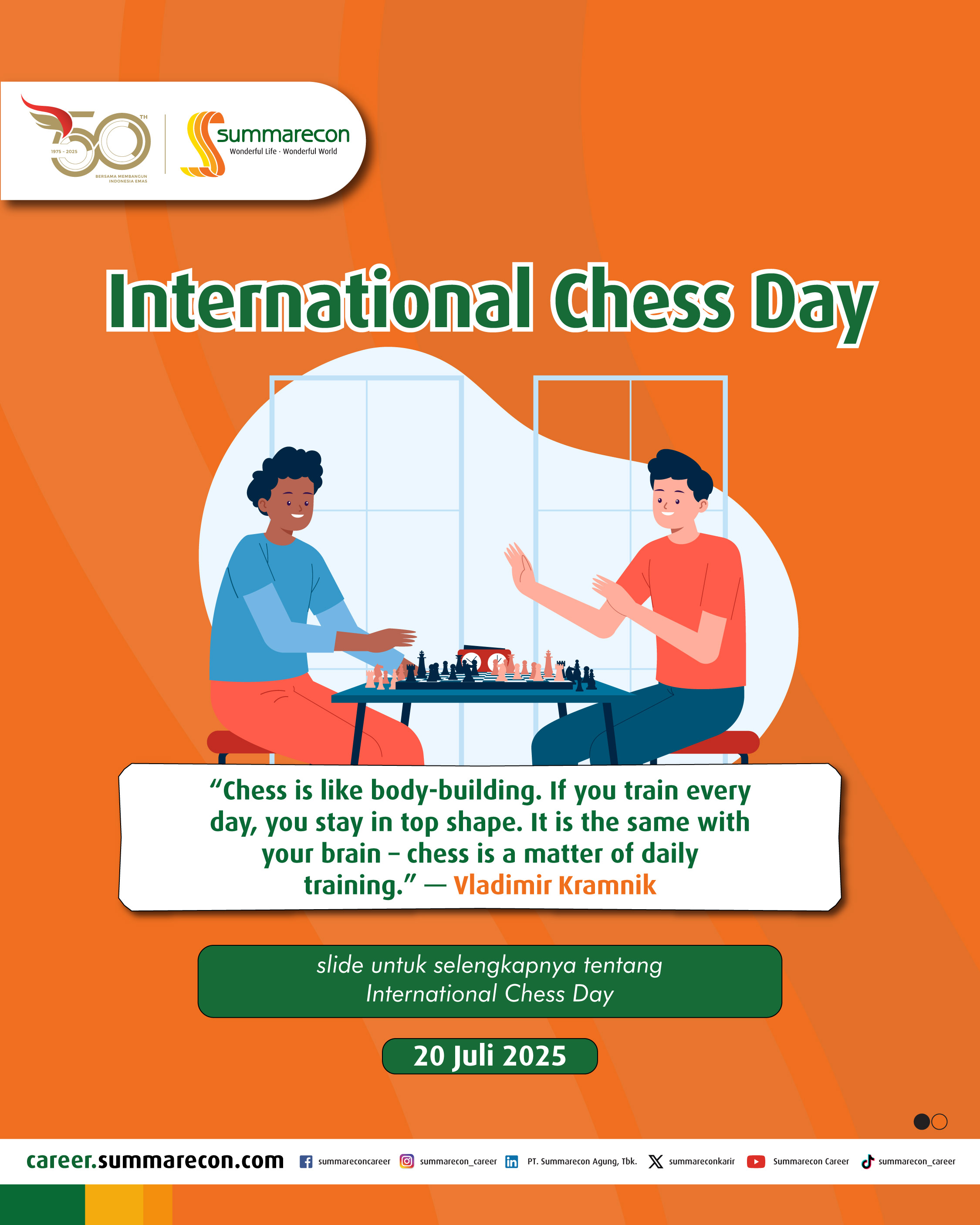 International Chess Day