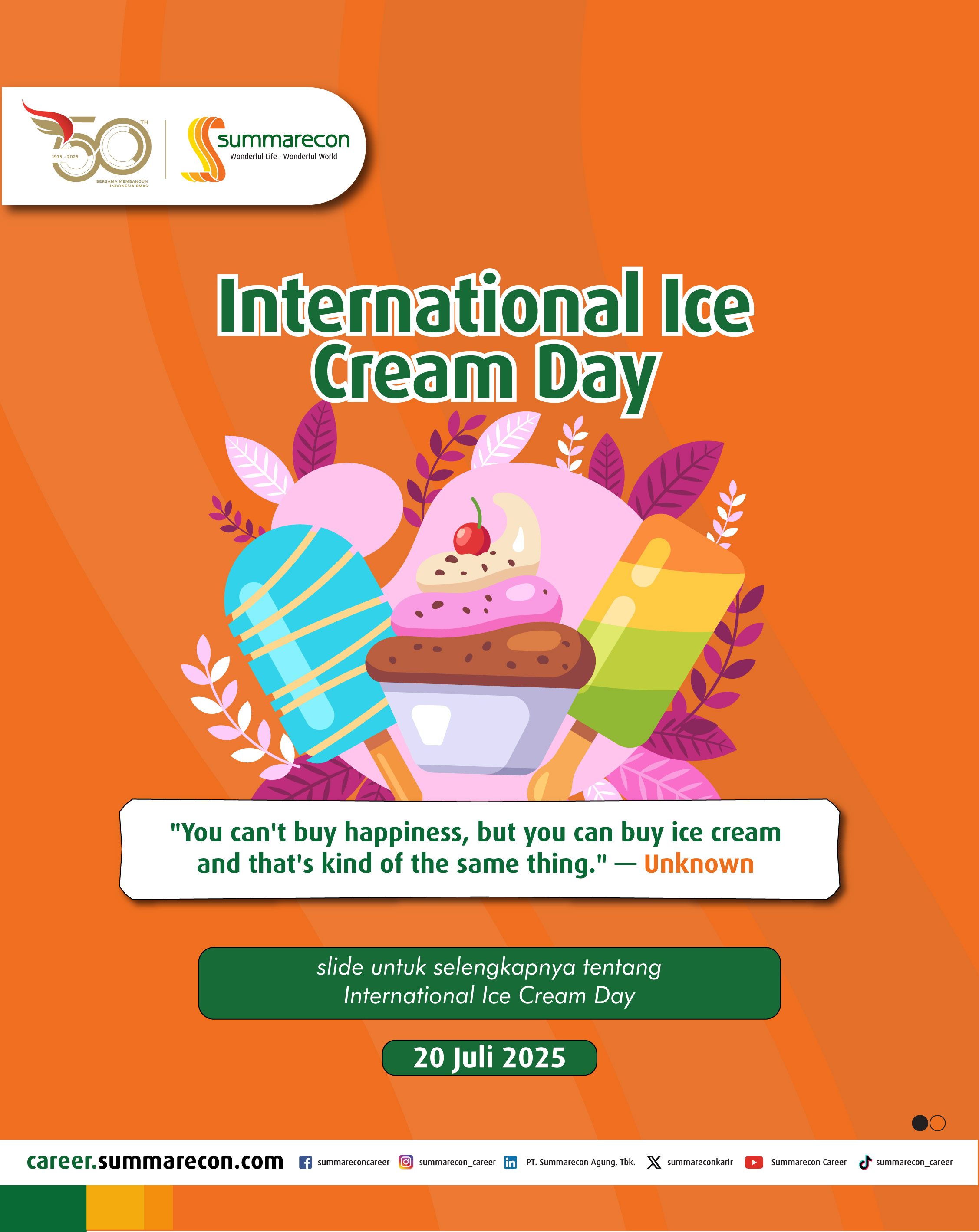 International Ice Cream Day