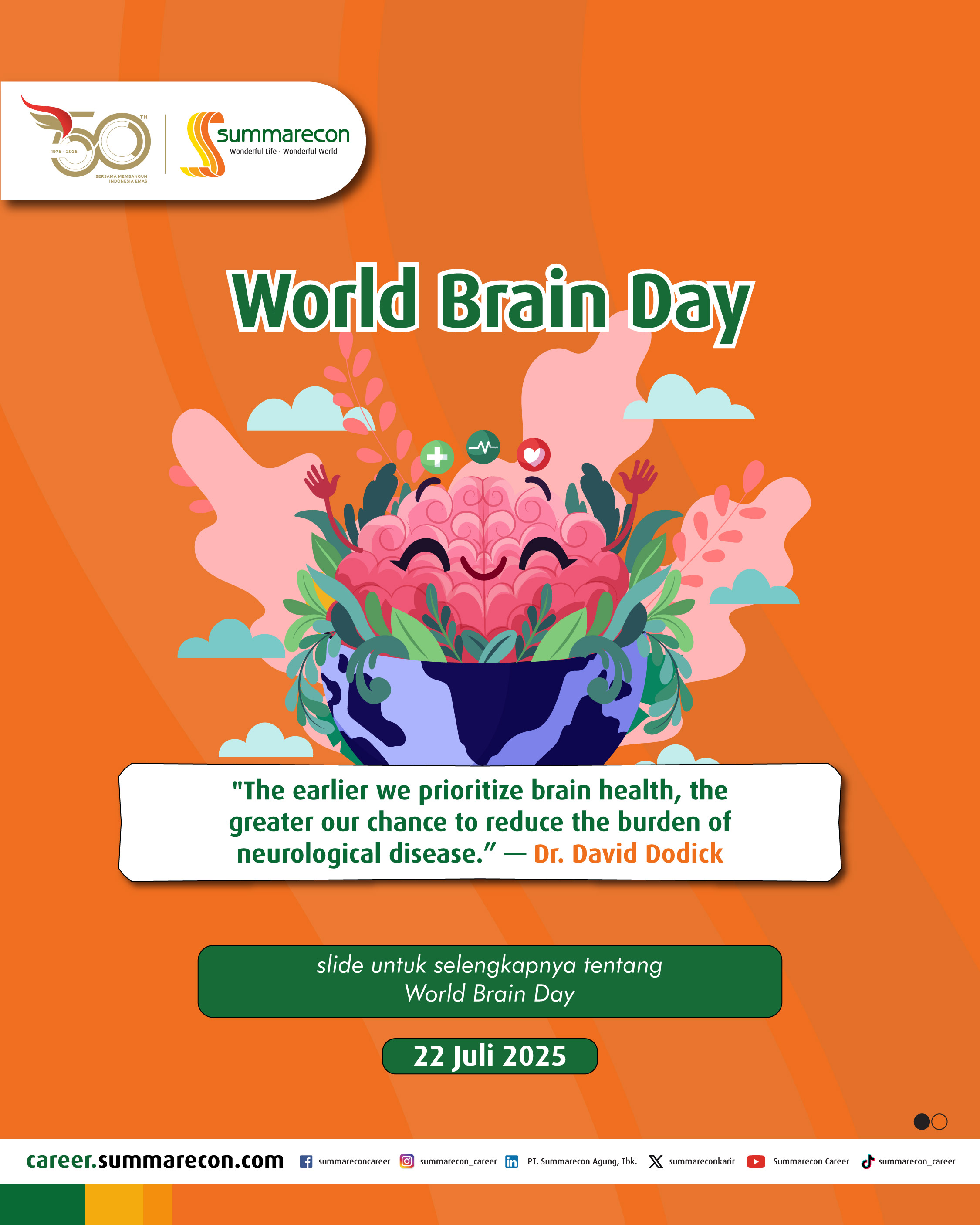 World Brain Day