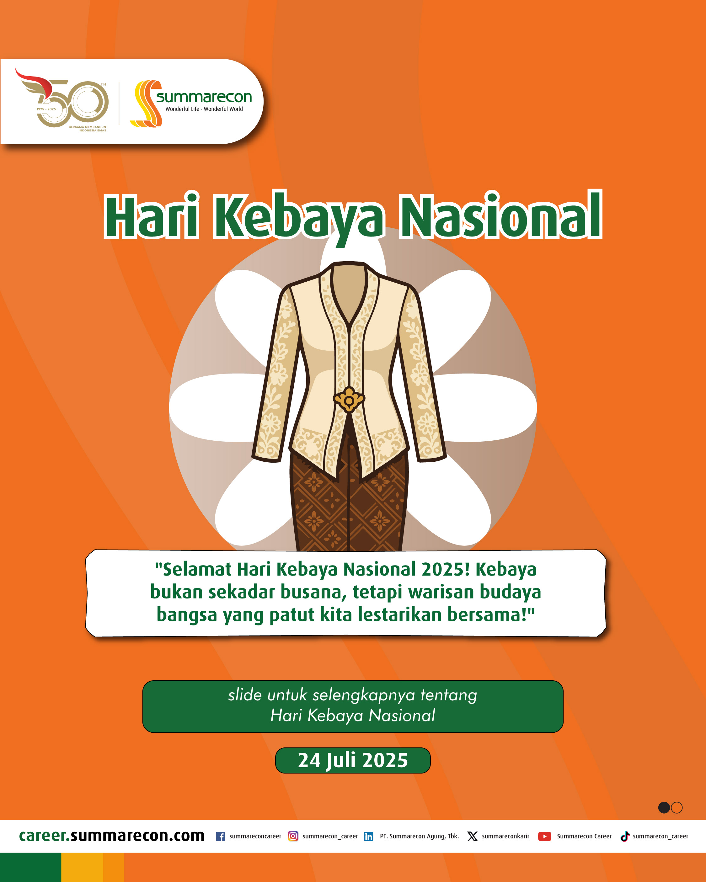 Hari Kebaya Nasional
