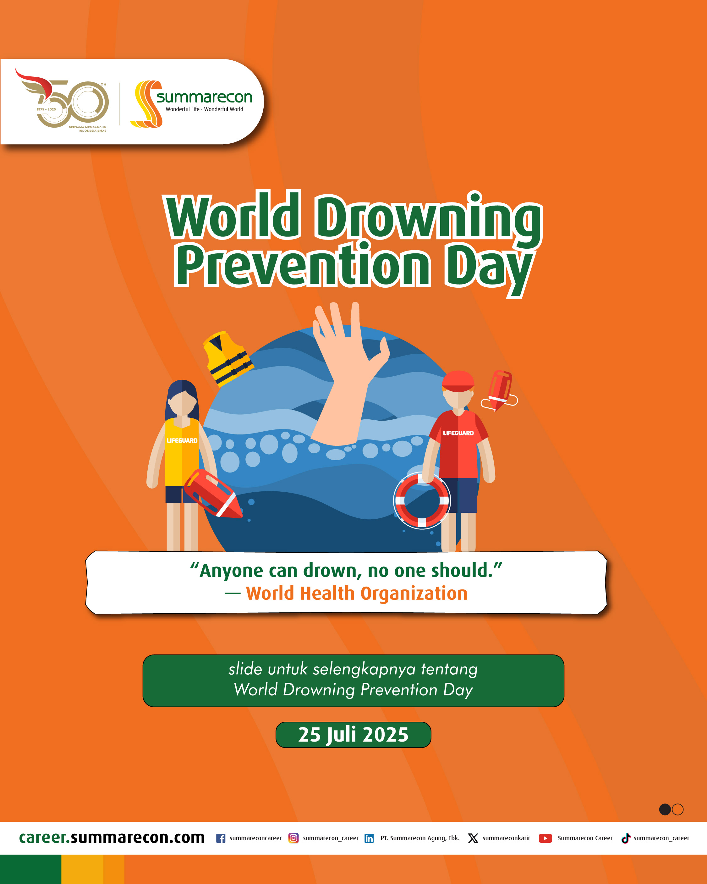 World Drowning Prevention Day