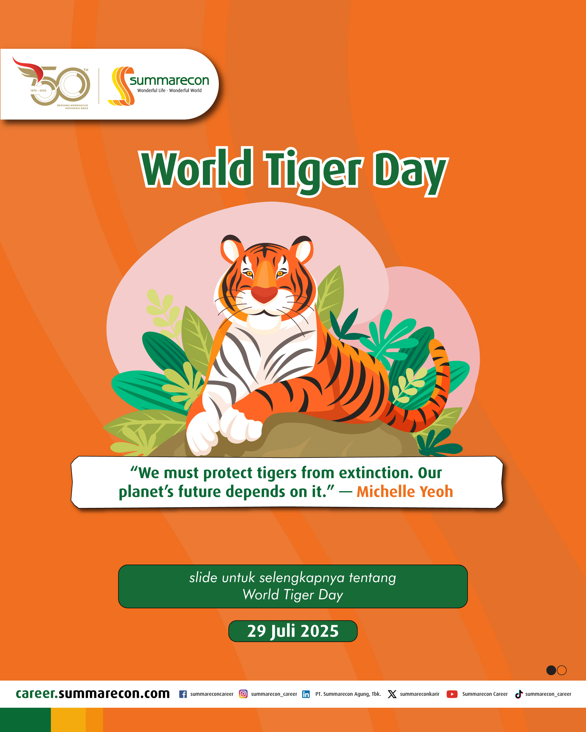 World Tiger Day