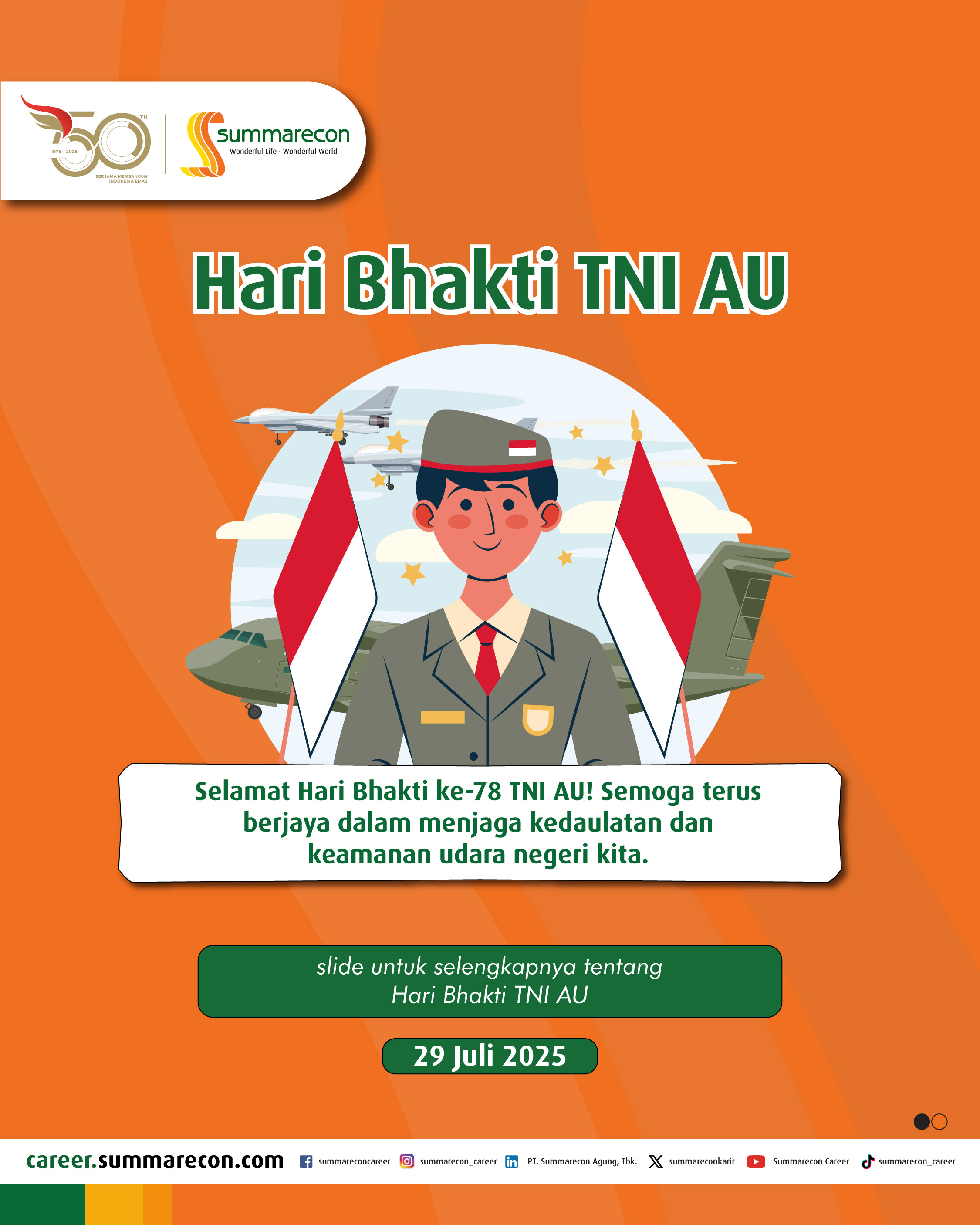 Hari Bhakti TNI AU