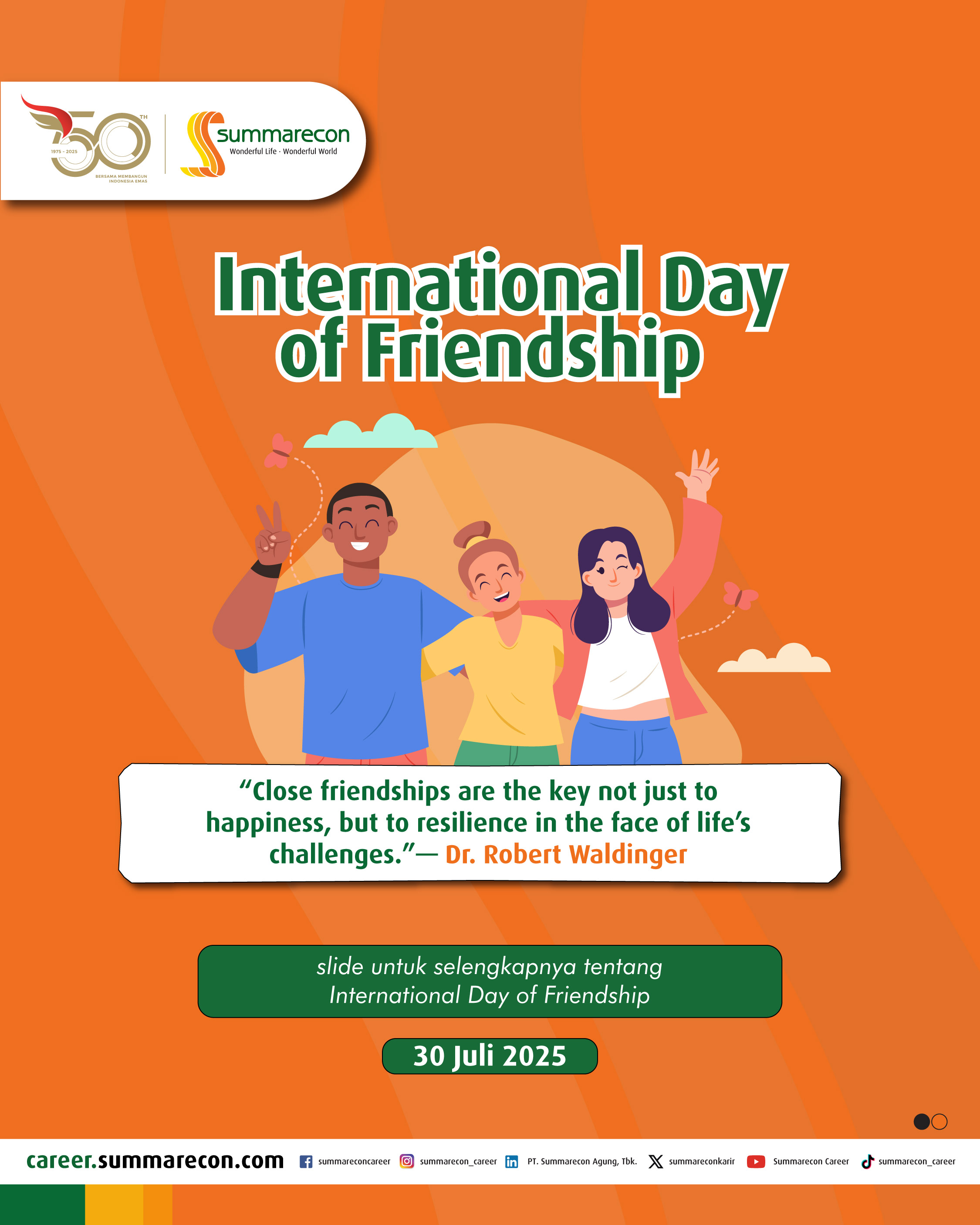 International Day of Friendship
