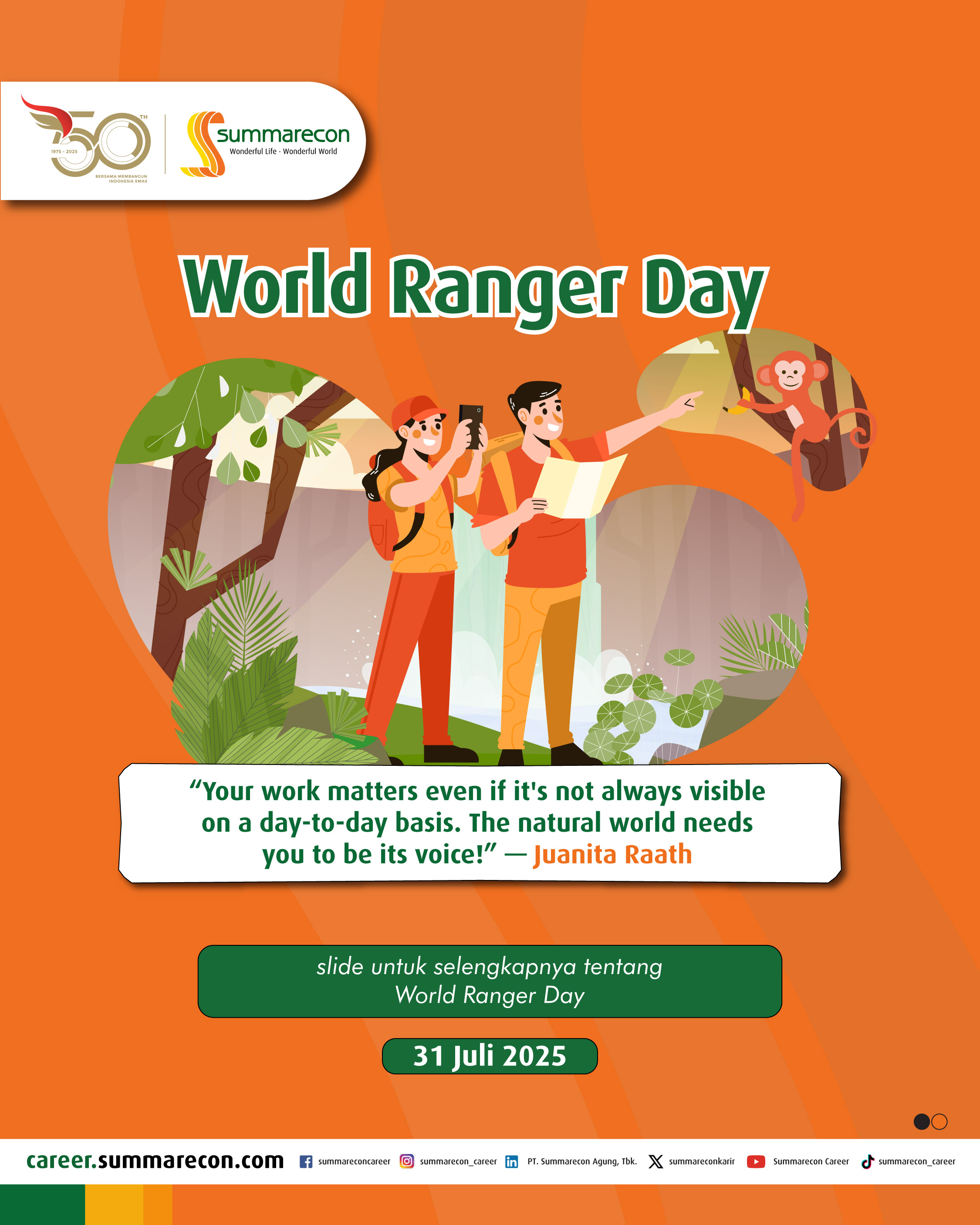 World Ranger Day
