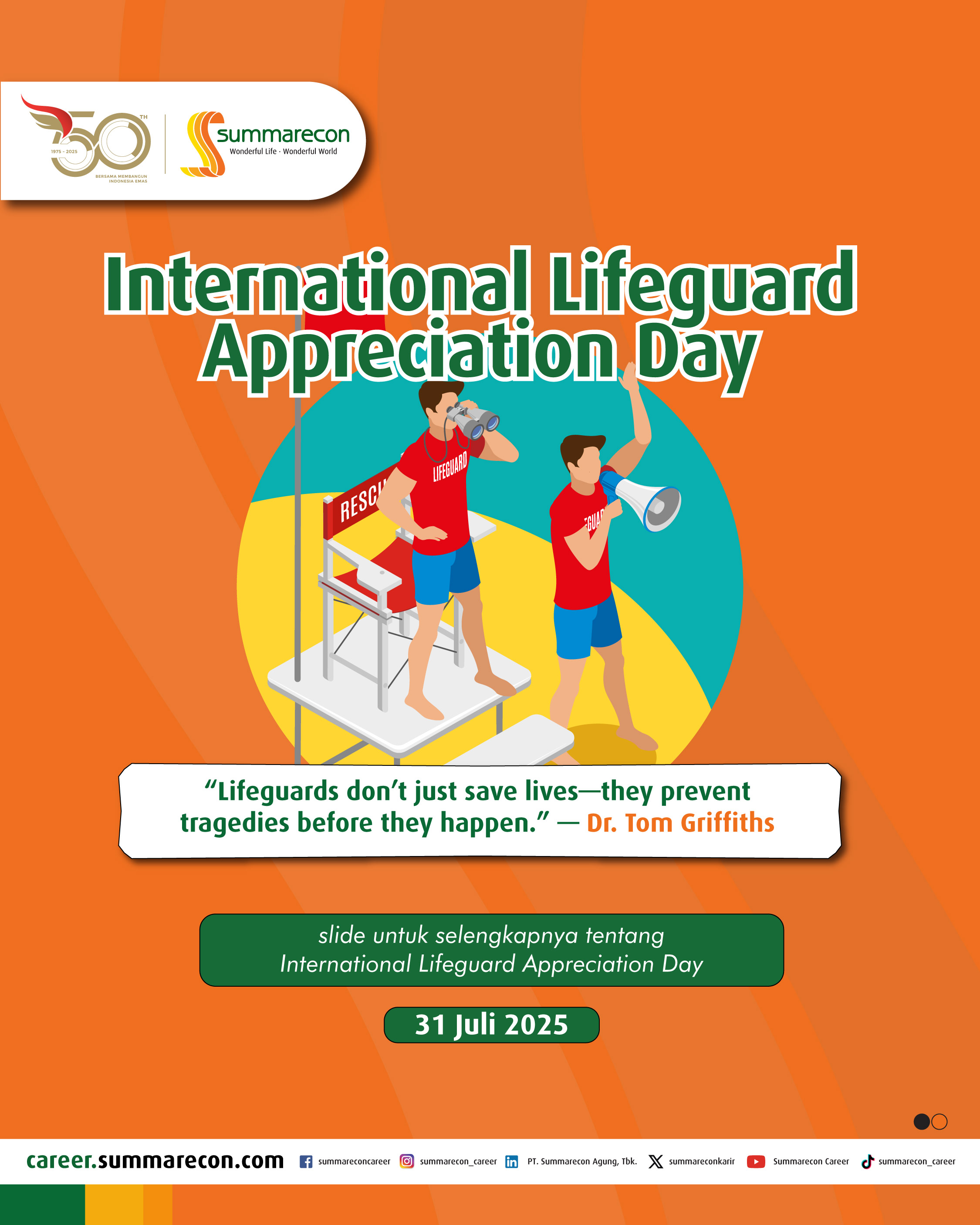 International Lifeguard Appreciation Day