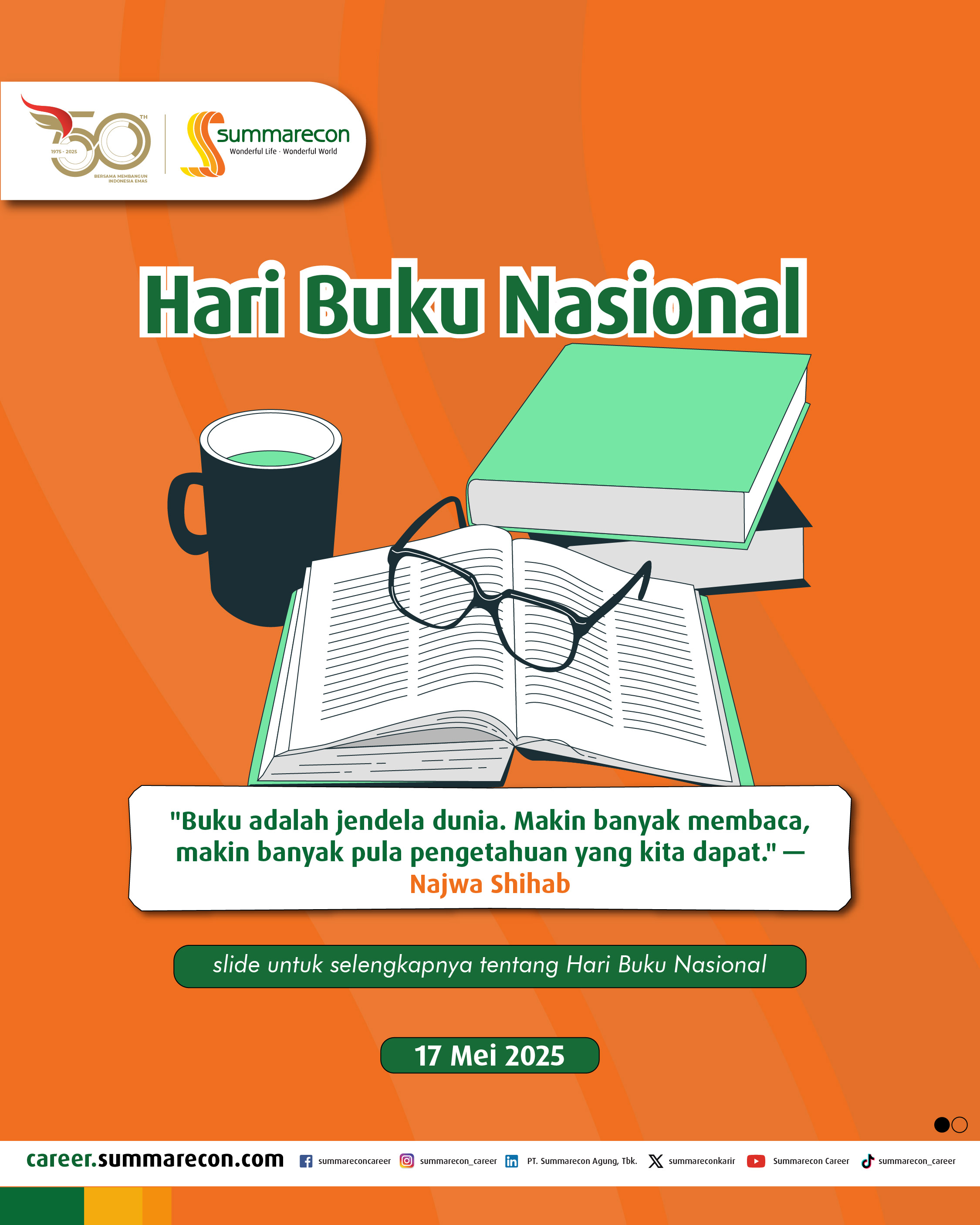 Hari Buku Nasional
