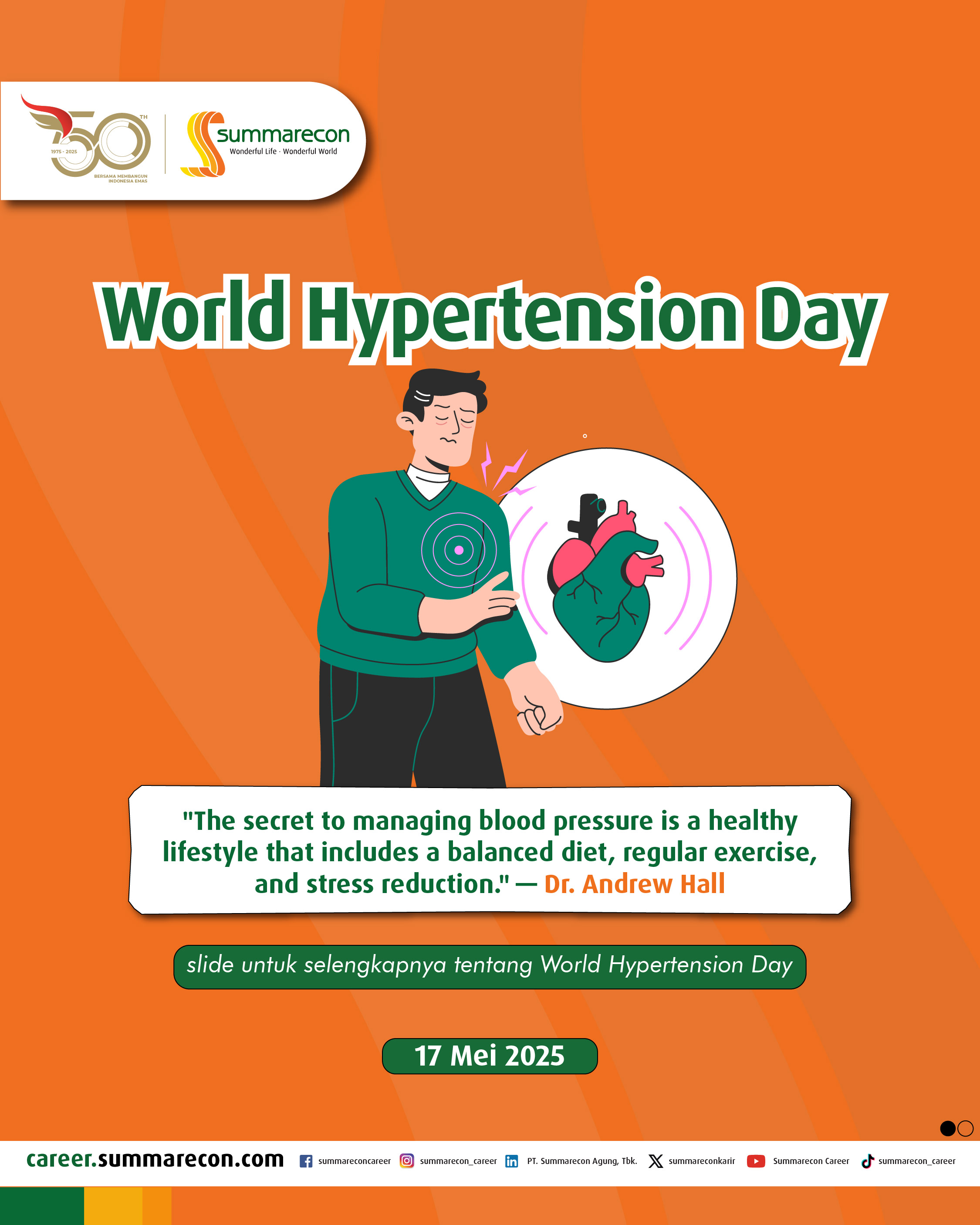 World Hypertension Day
