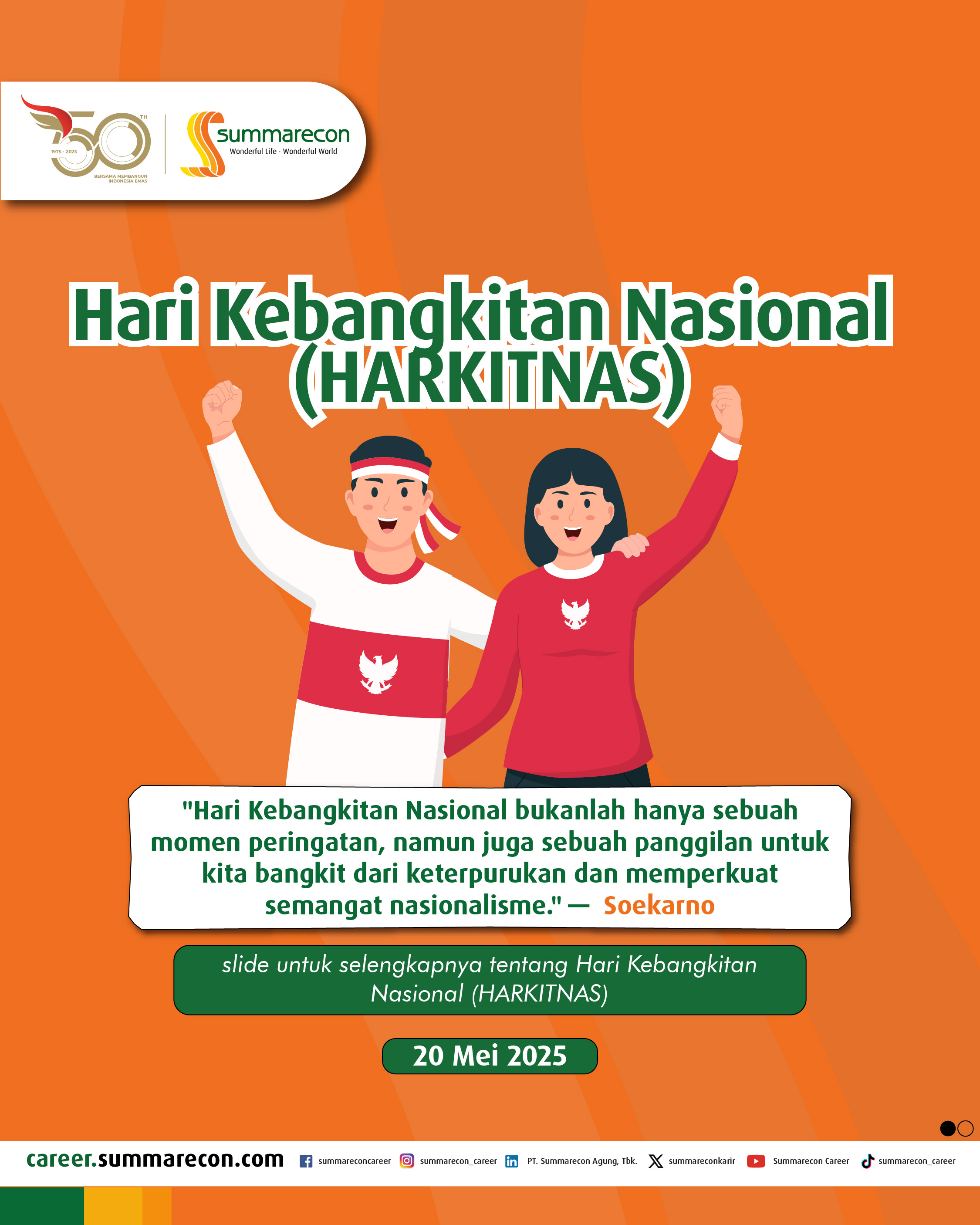 Hari Kebangkitan Nasional (HARKITNAS)