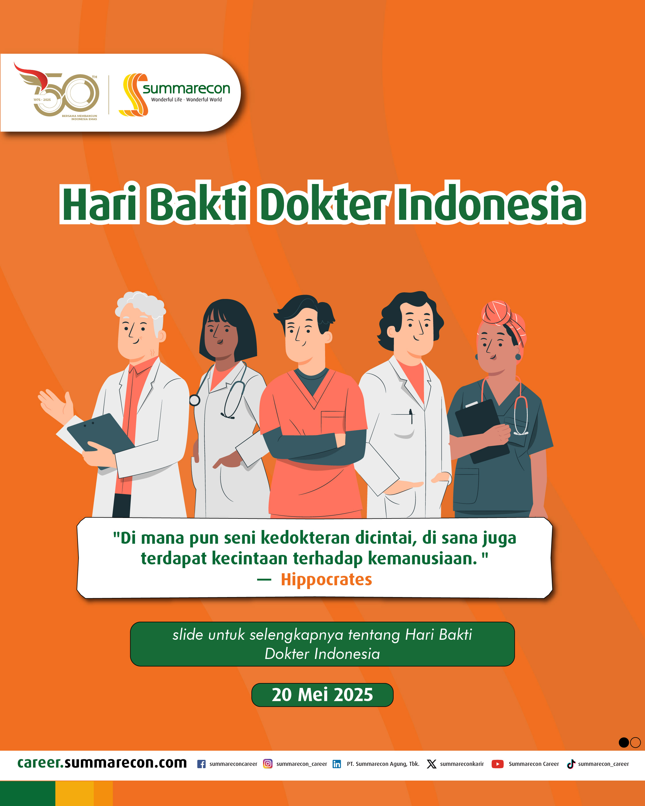 Hari Bakti Dokter Indonesia