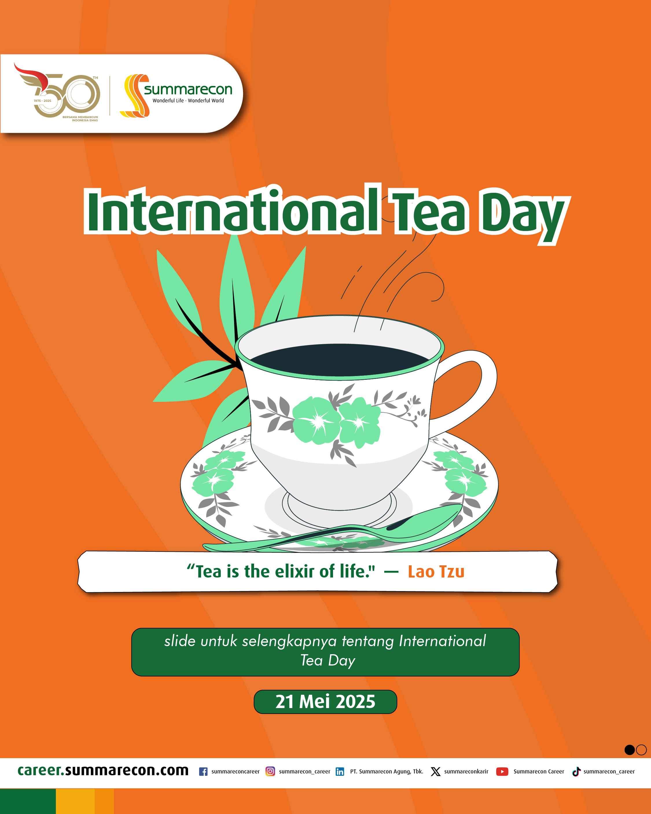 International Tea Day