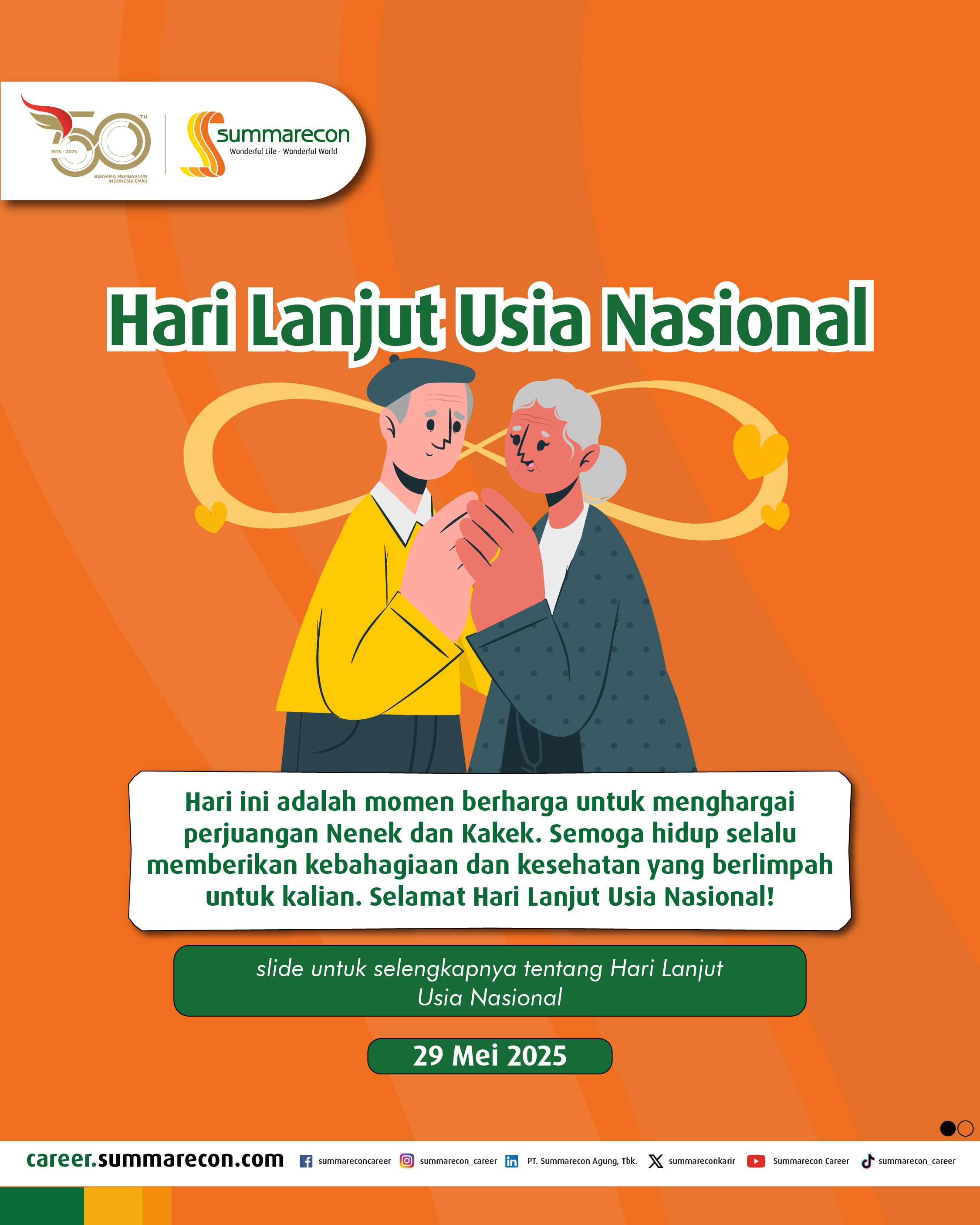 Hari Lanjut Usia Nasional