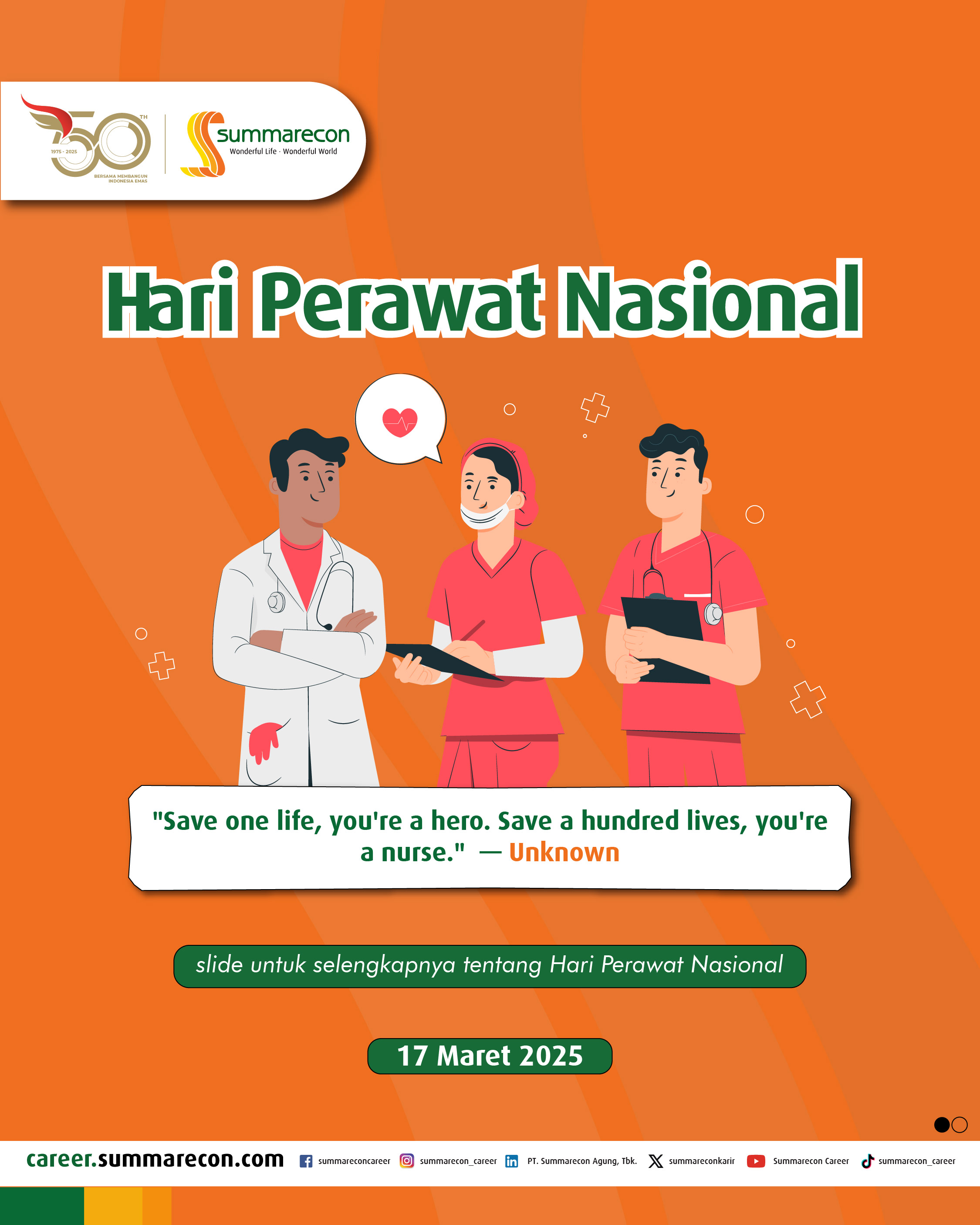 Hari Perawat Nasional