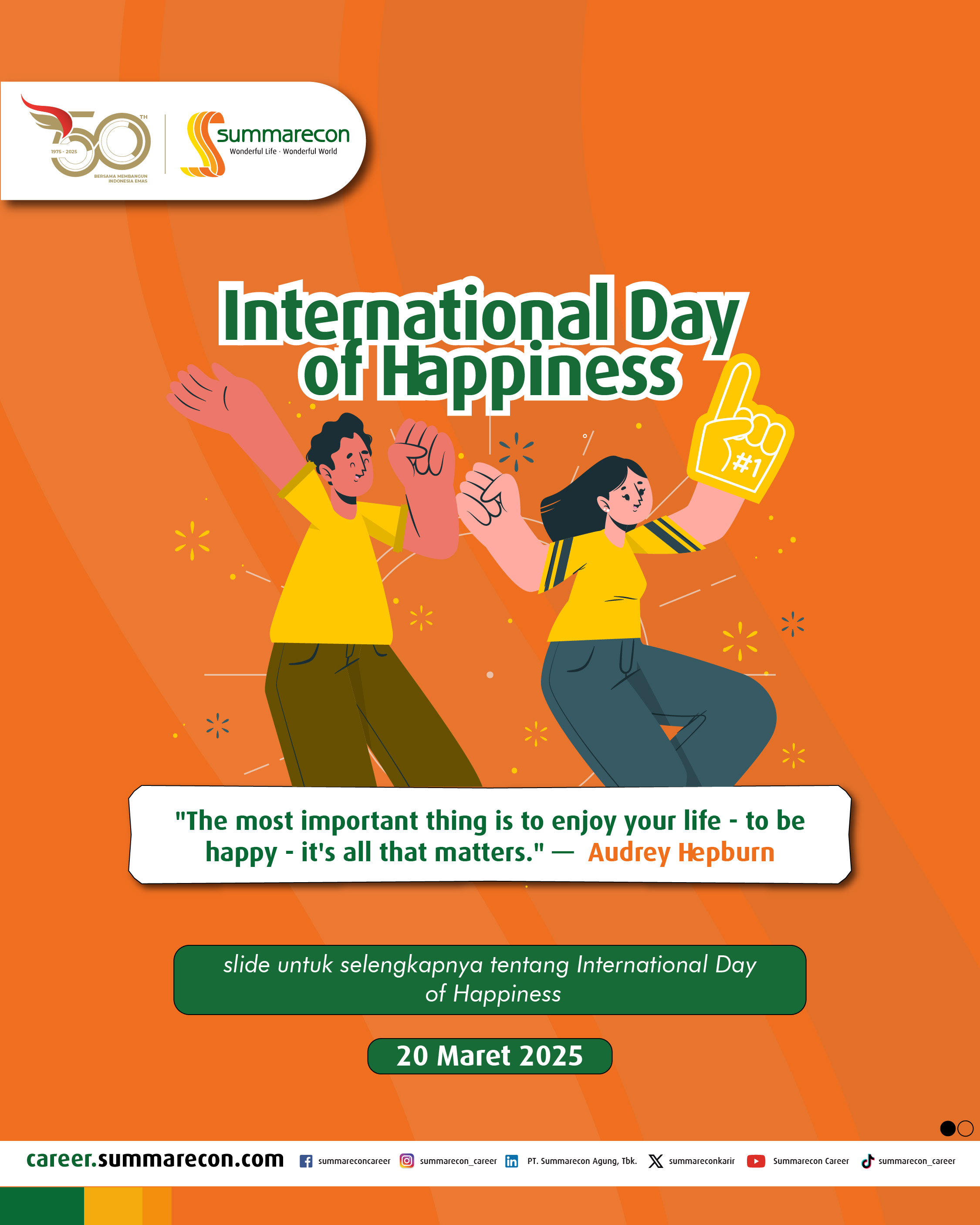 International Day of Happiness
