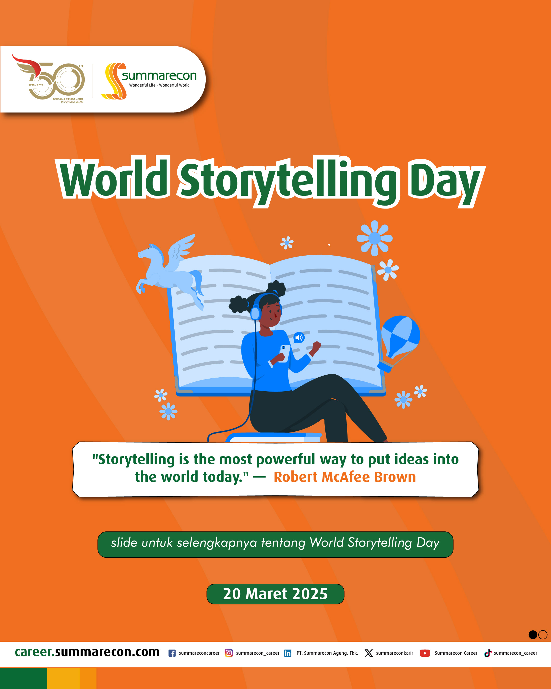 World Storytelling Day