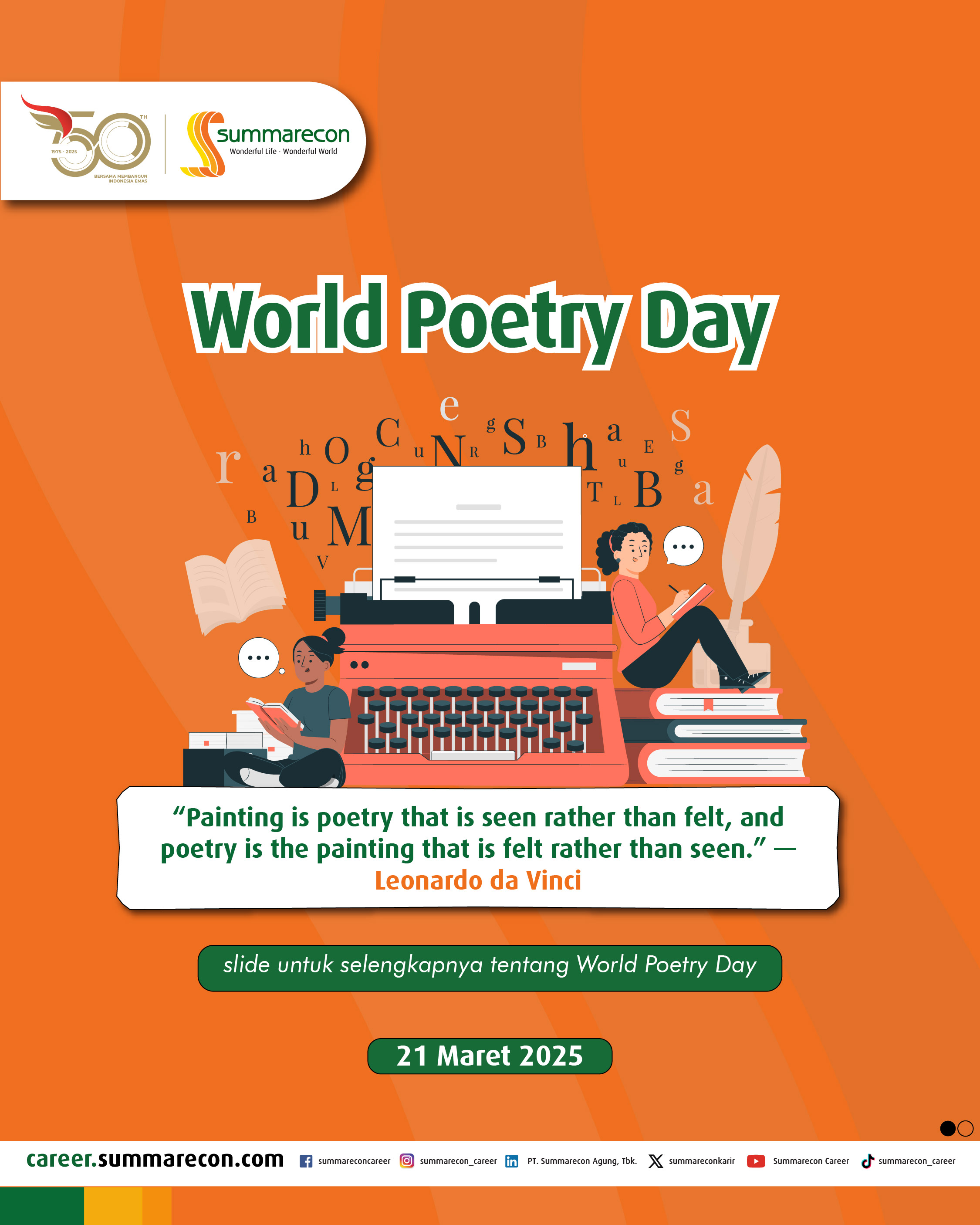 World Poetry Day