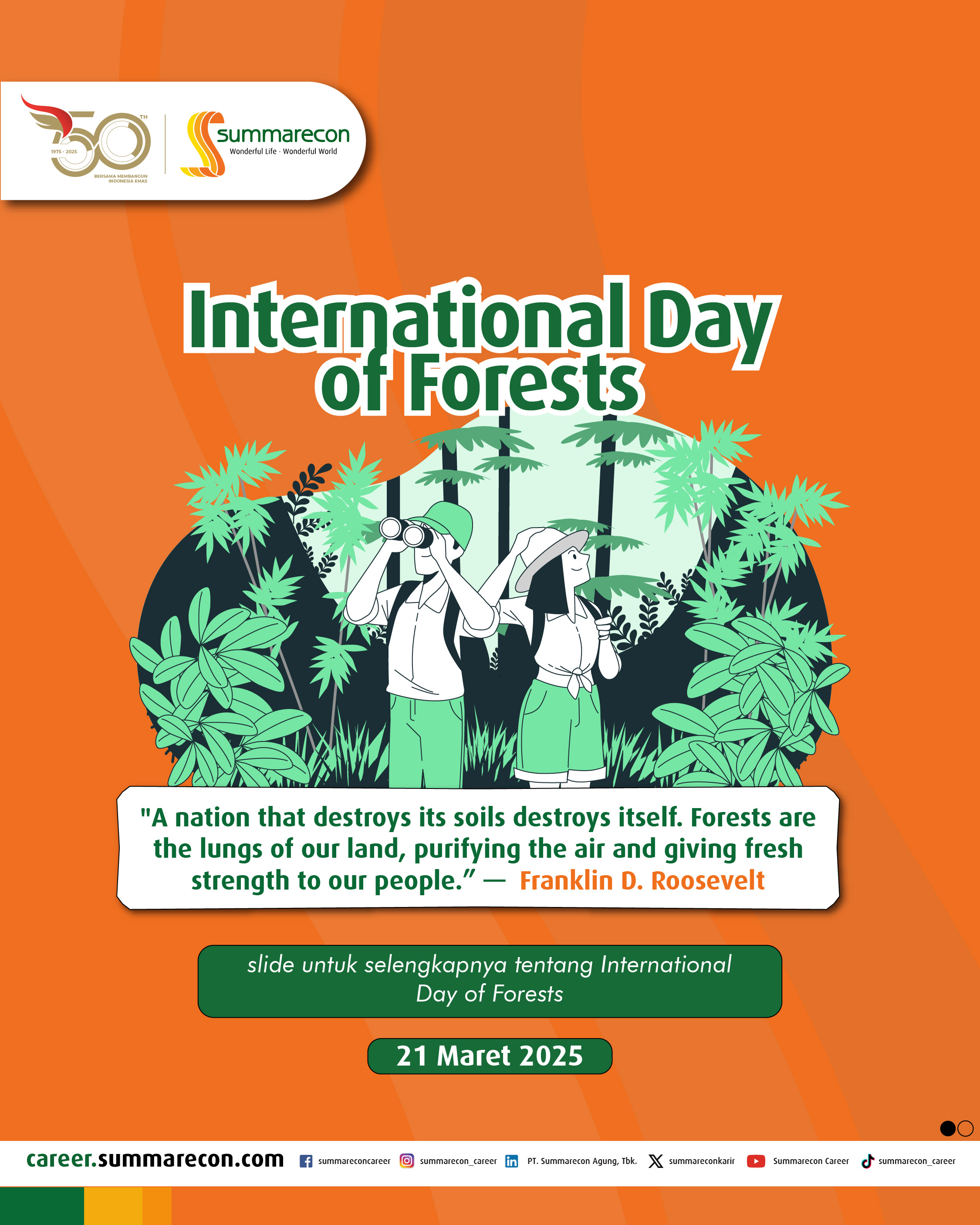 International Day of Forests