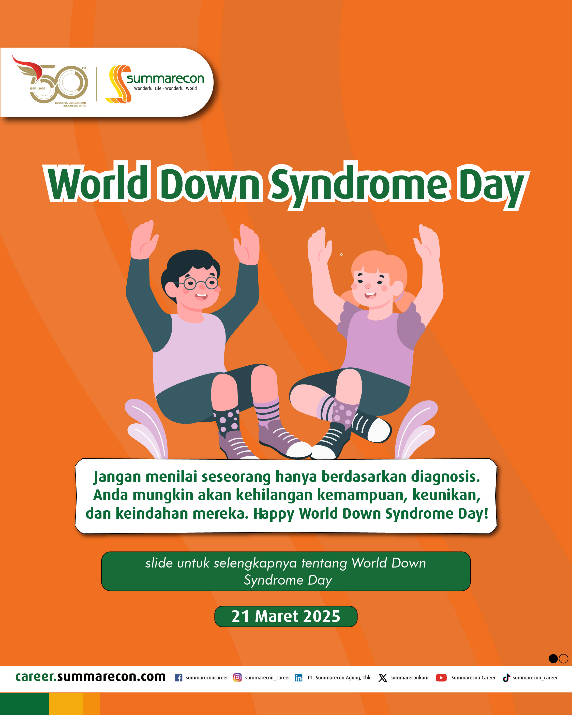 World Down Syndrome Day