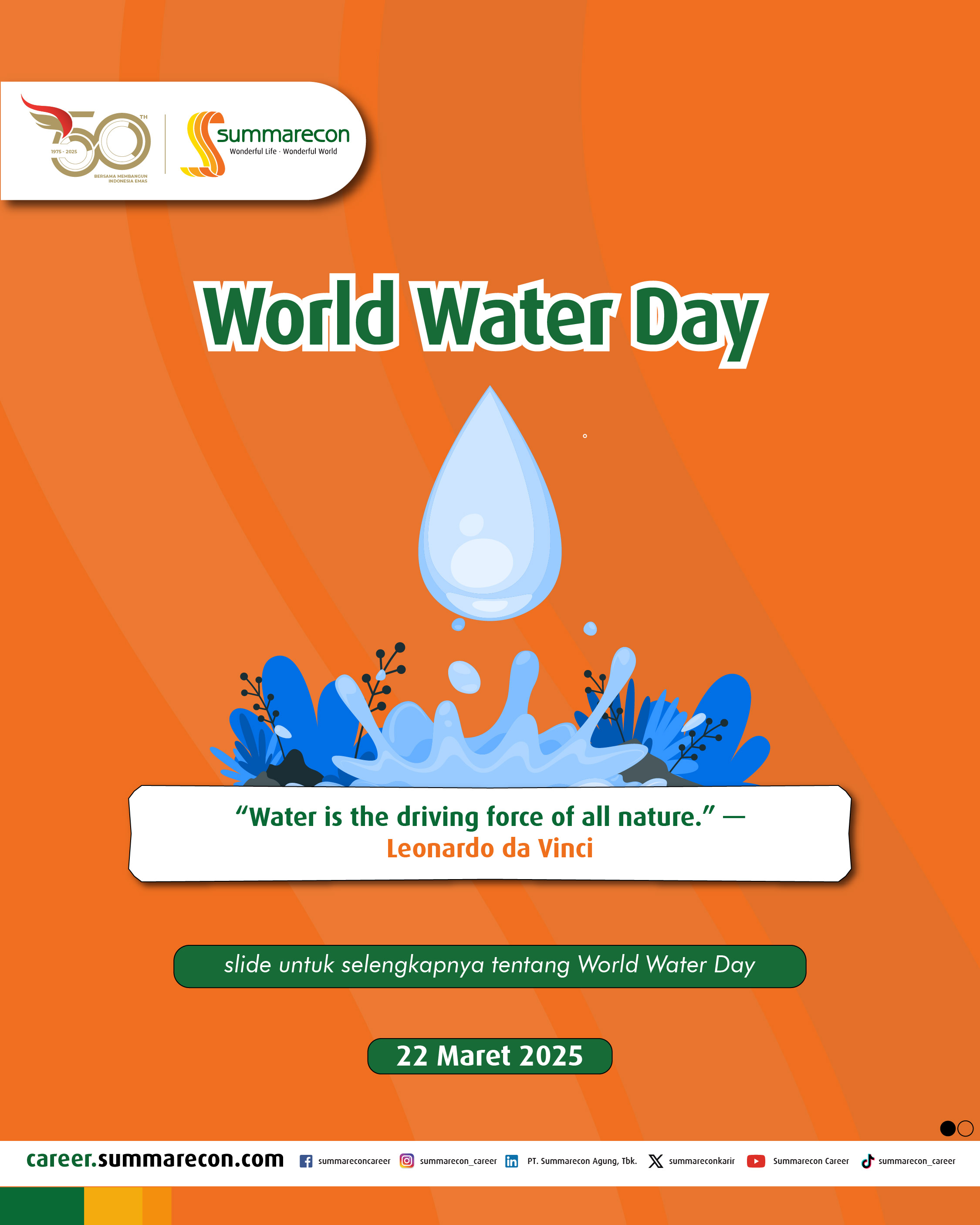 World Water Day