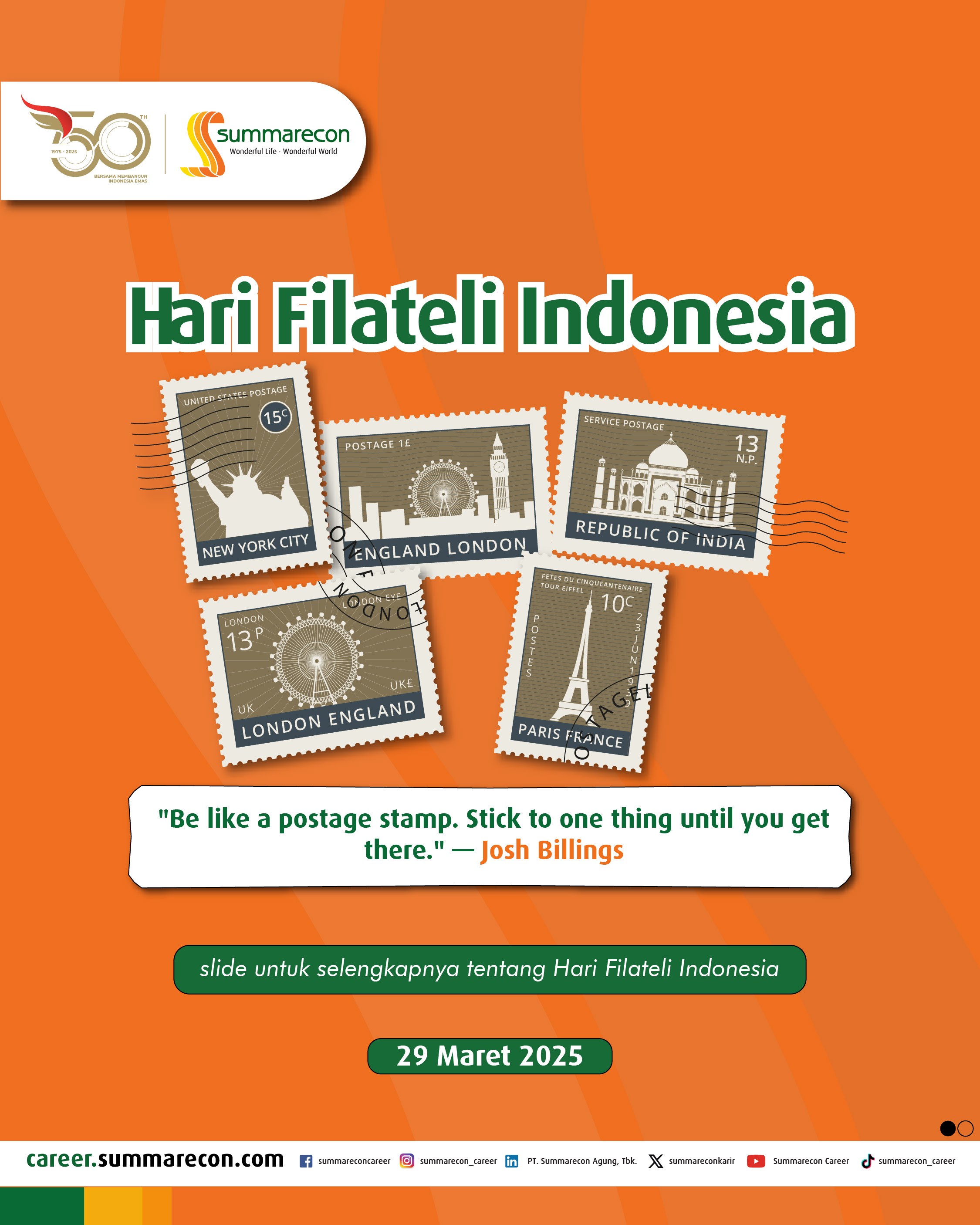 Hari Filateli Indonesia