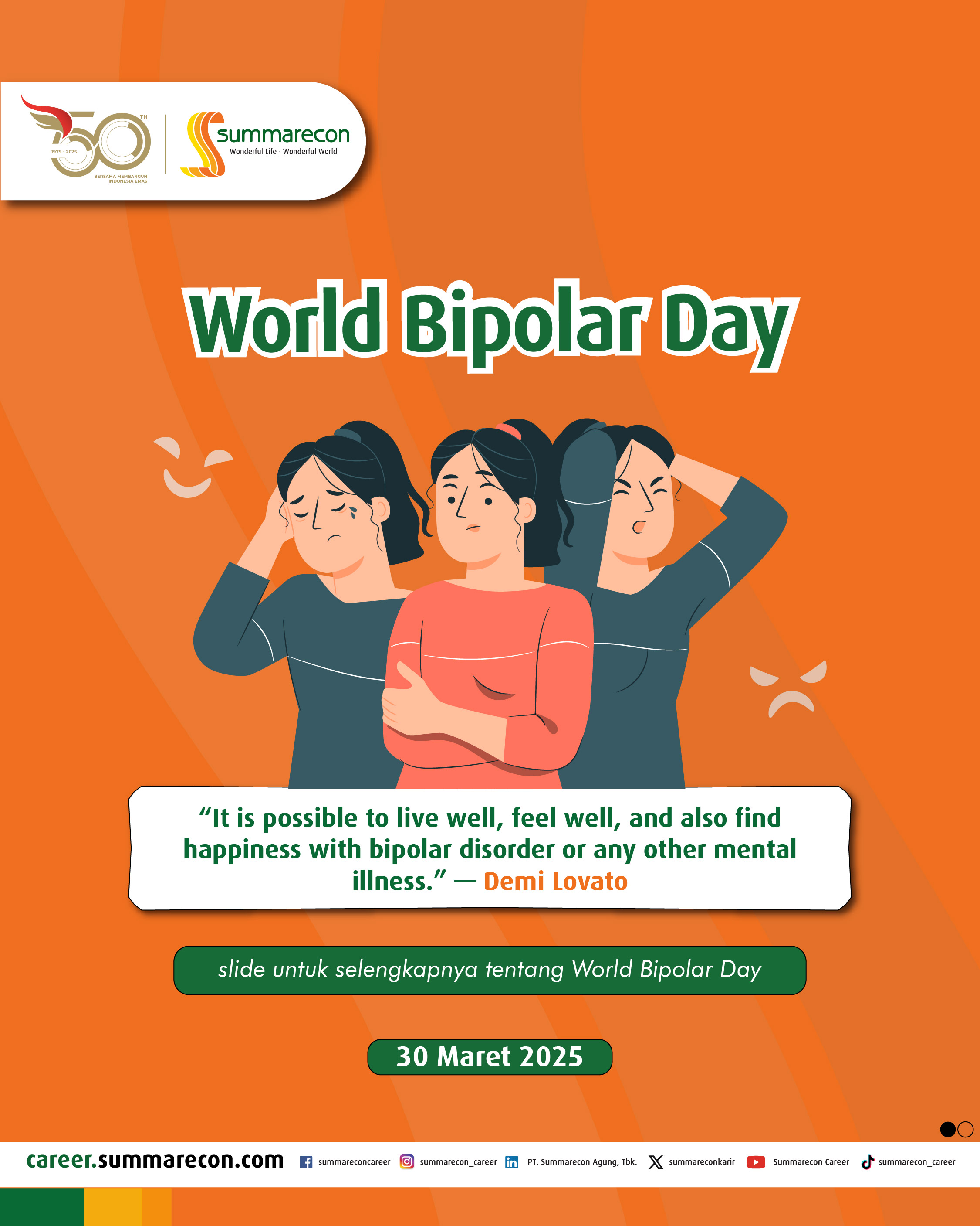 World Bipolar Day