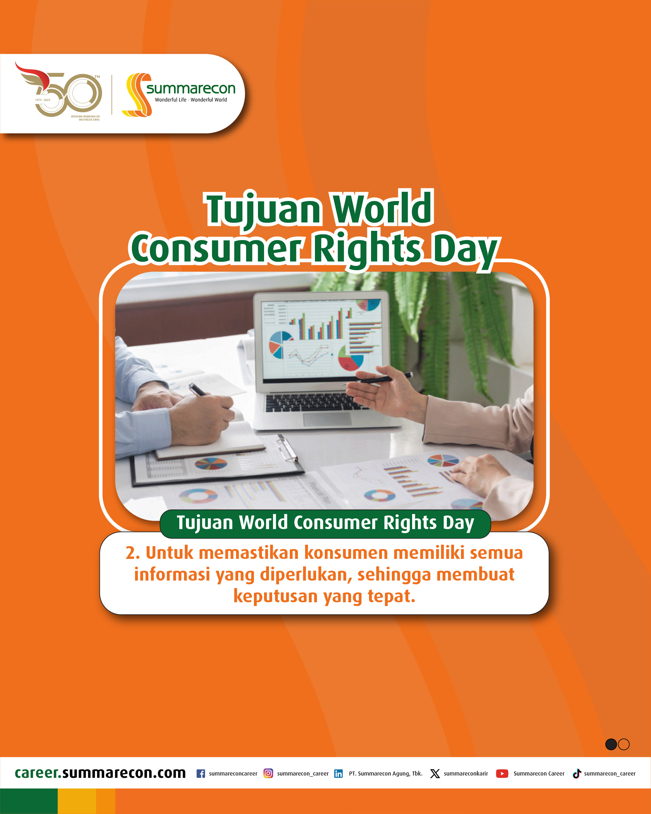 Tujuan World Consumer Rights Day (2/5)
