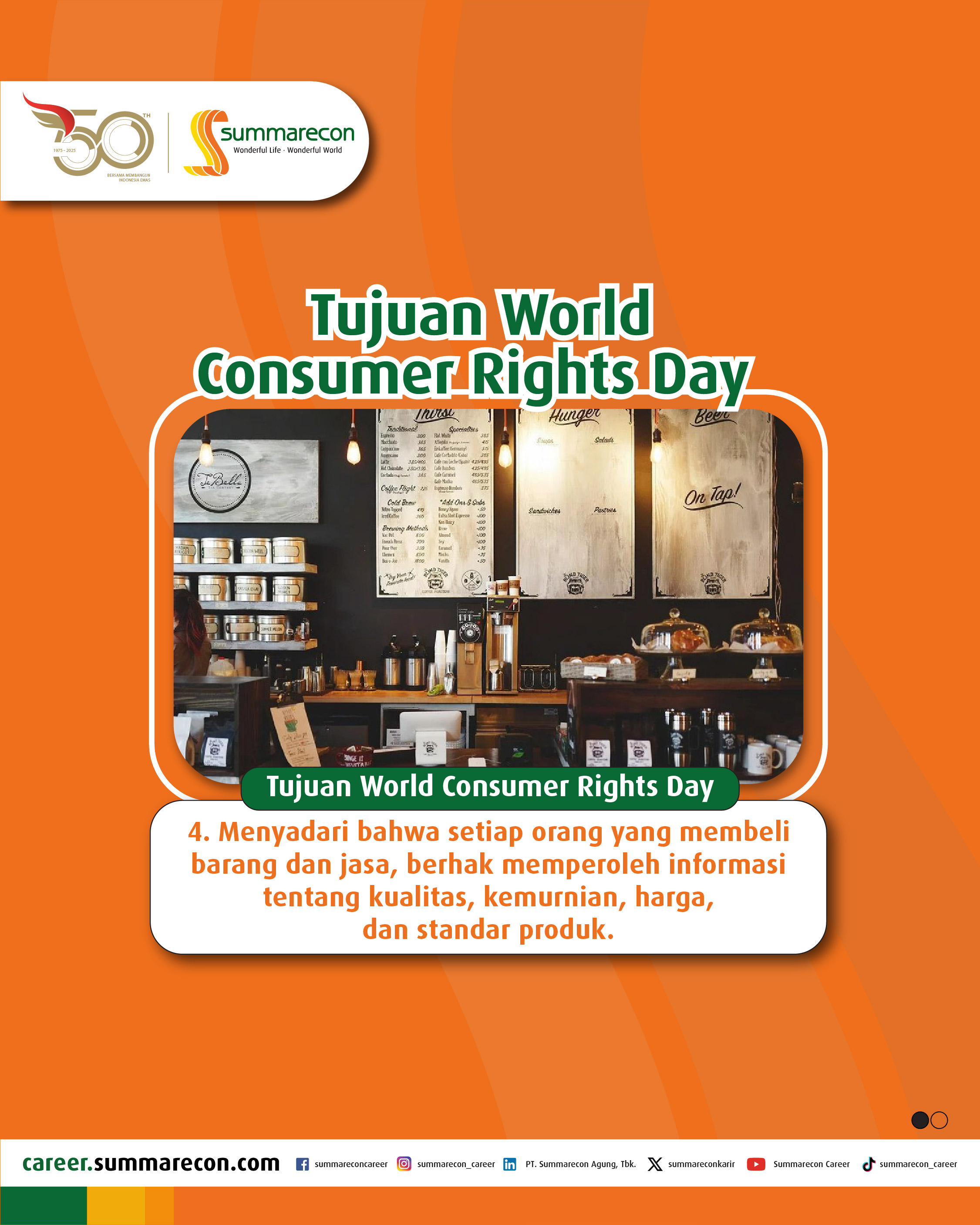 Tujuan World Consumer Rights Day (4/5)