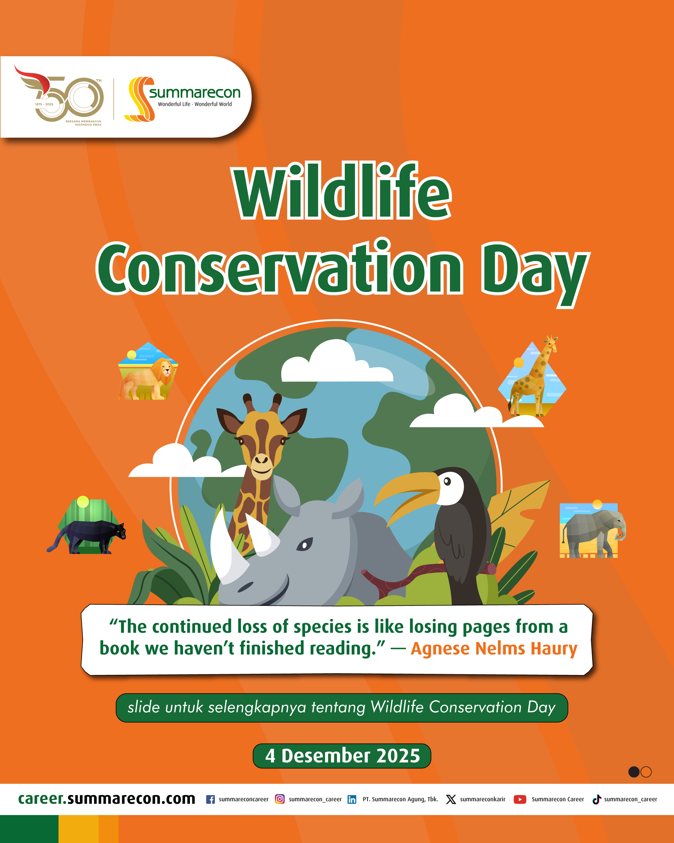 Wildlife Conservation Day