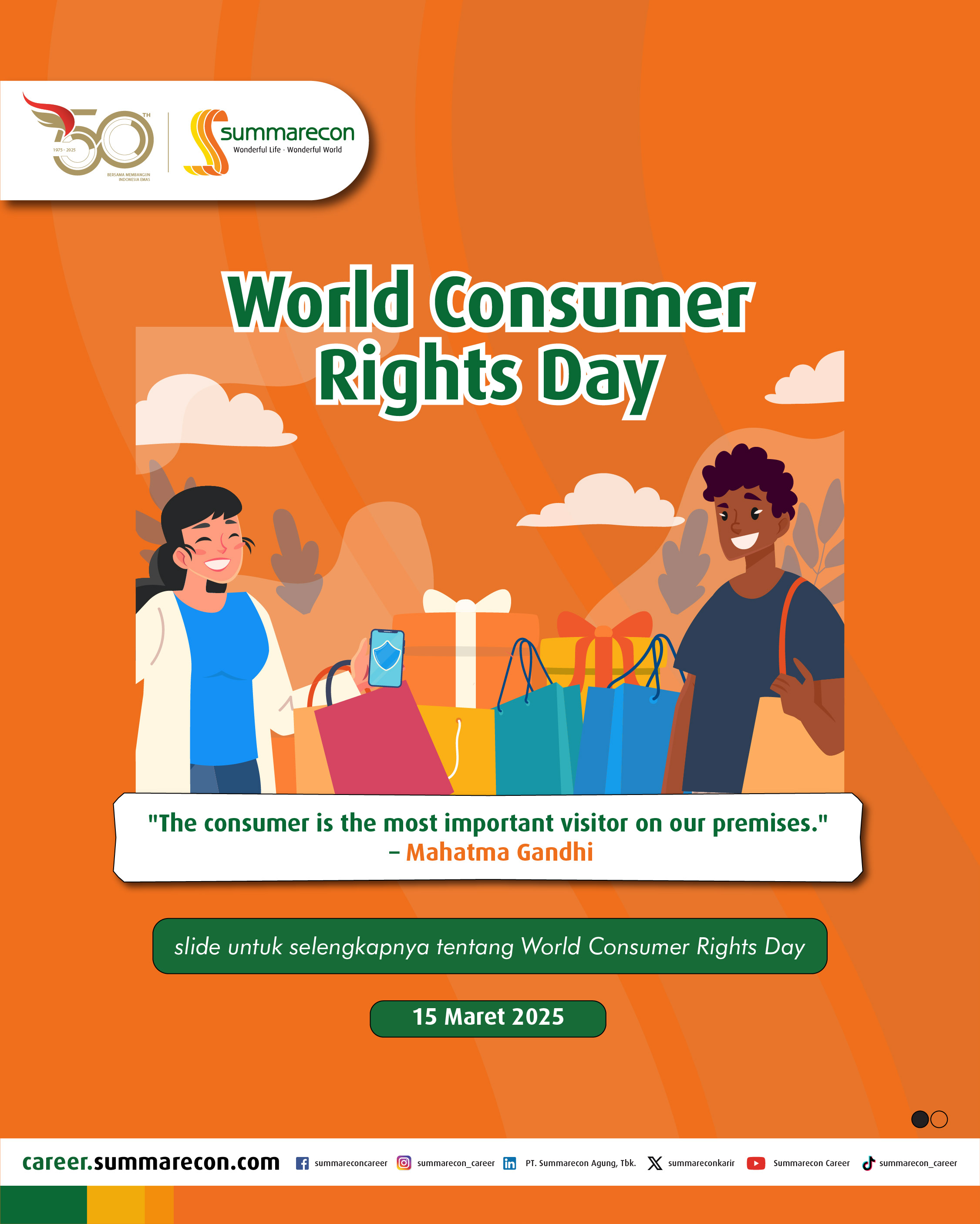 World Consumer Rights Day