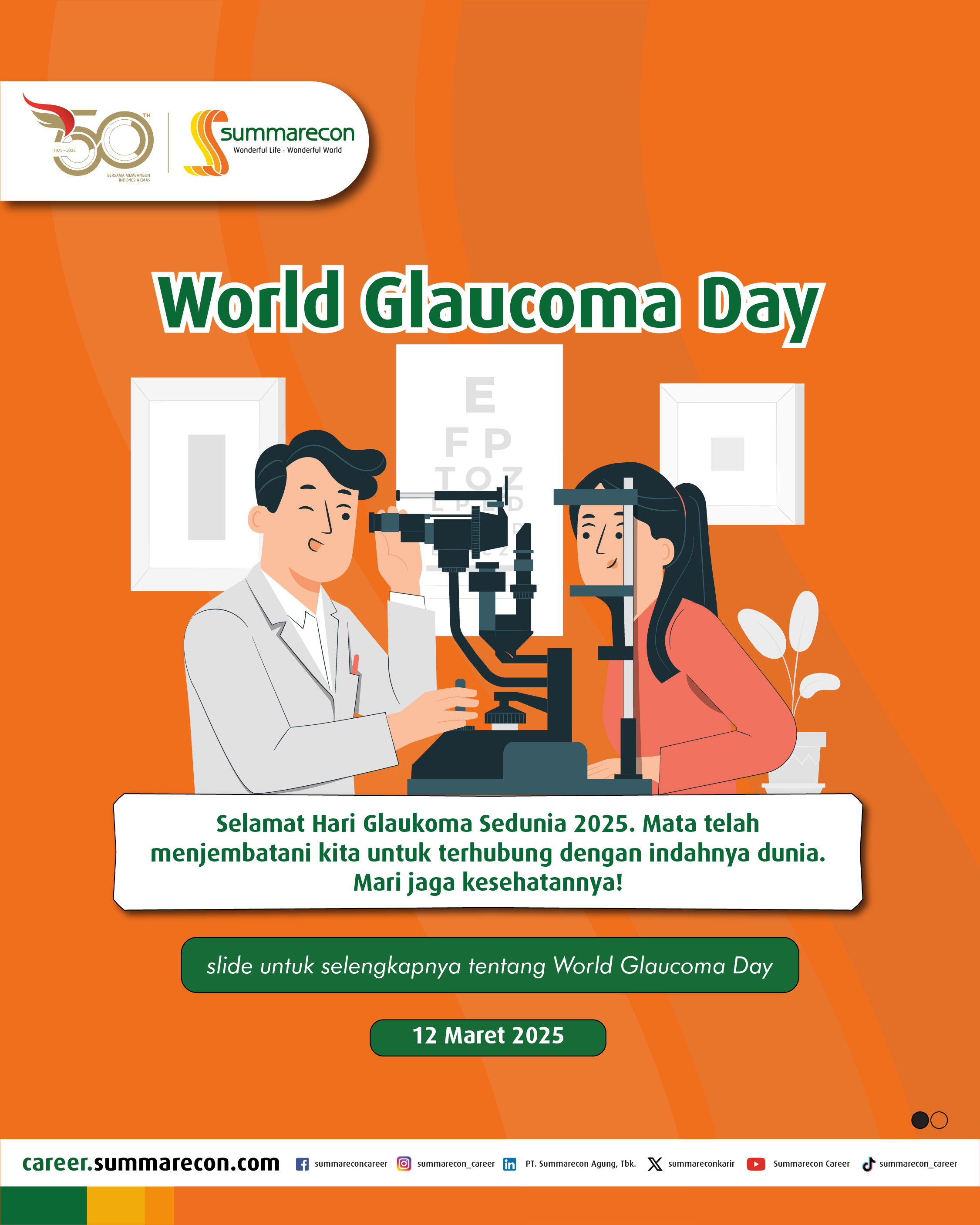 World Glaucoma Day