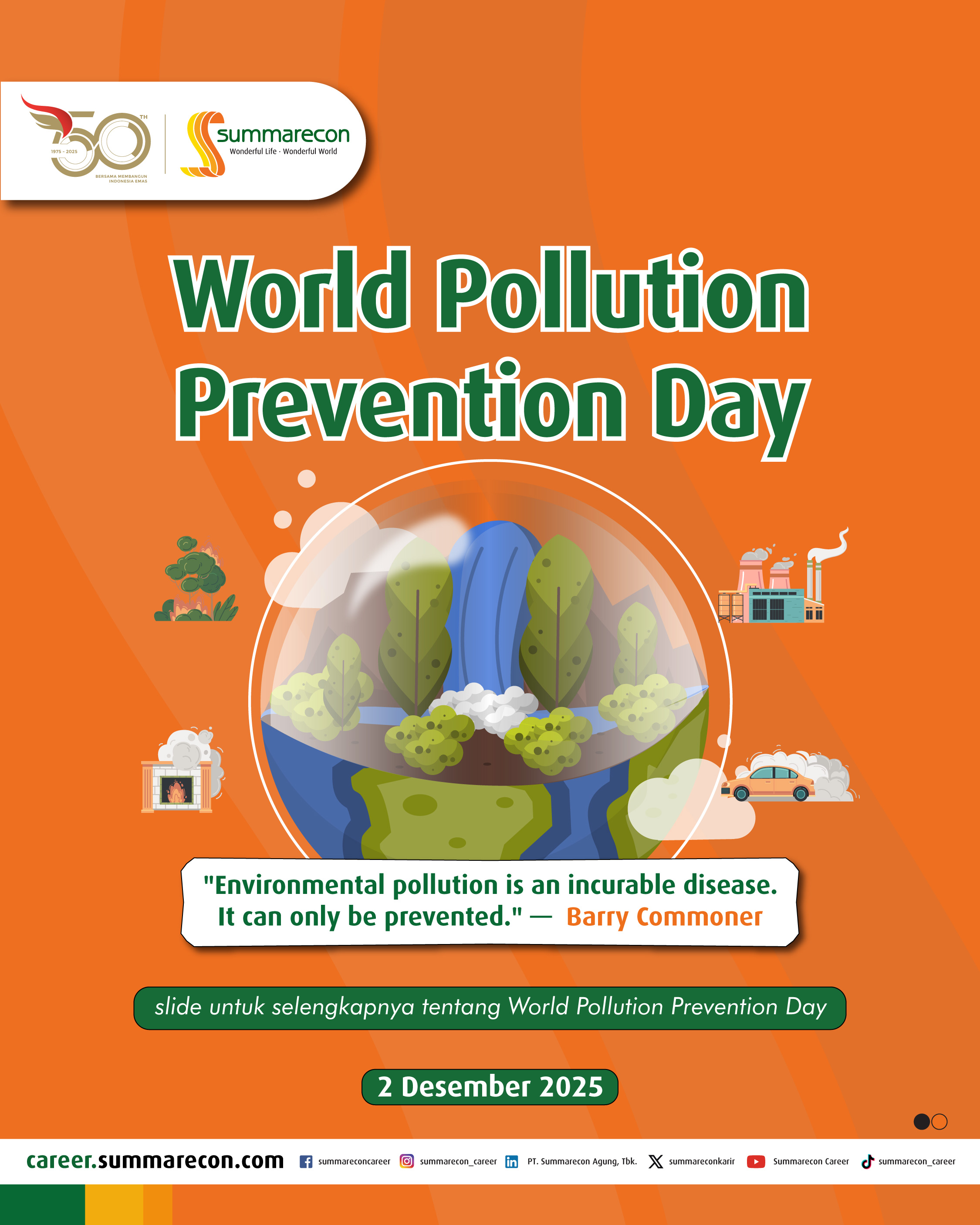 World Pollution Prevention Day