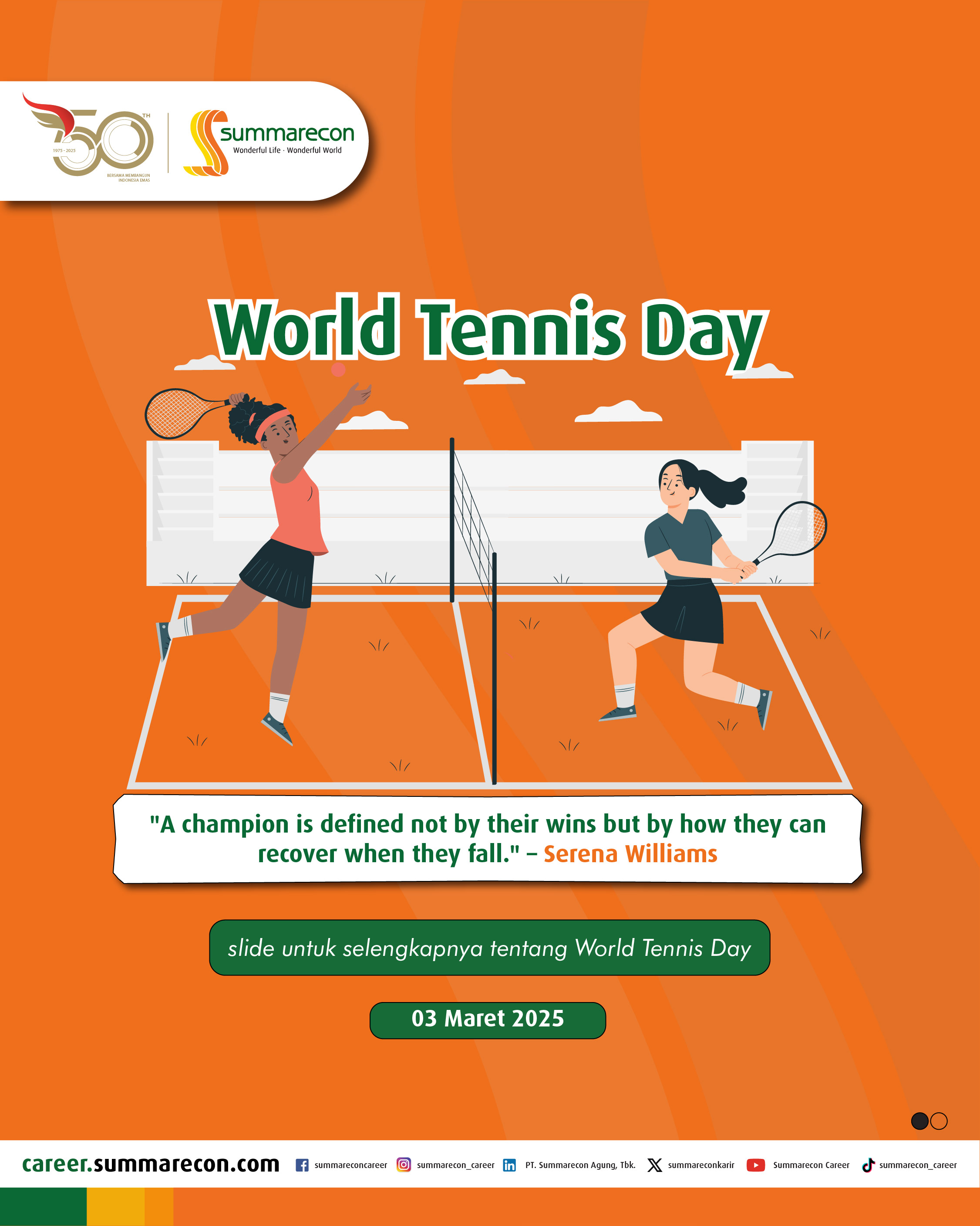 World Tennis Day