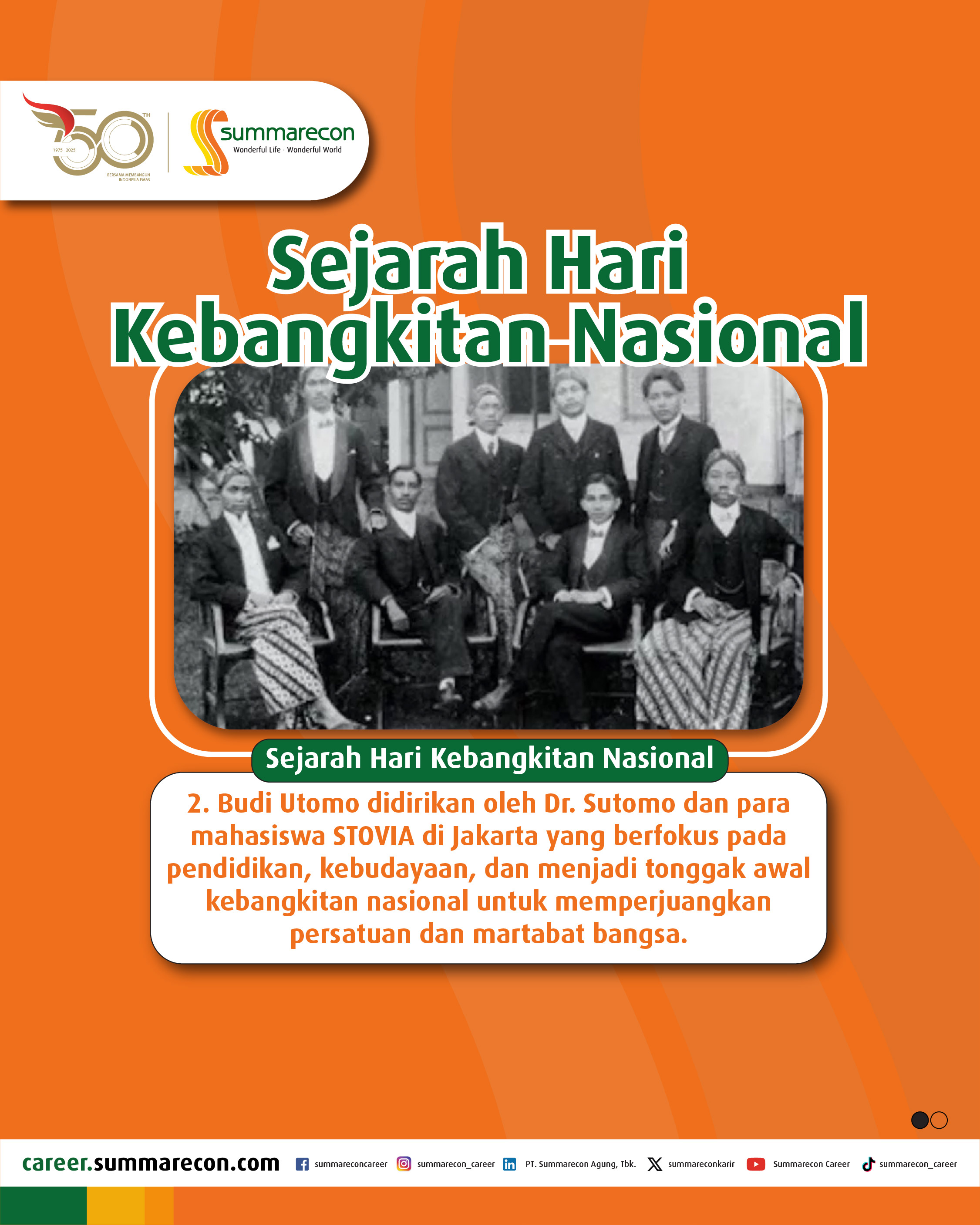 Sejarah Hari Kebangkitan Nasional (2/7)