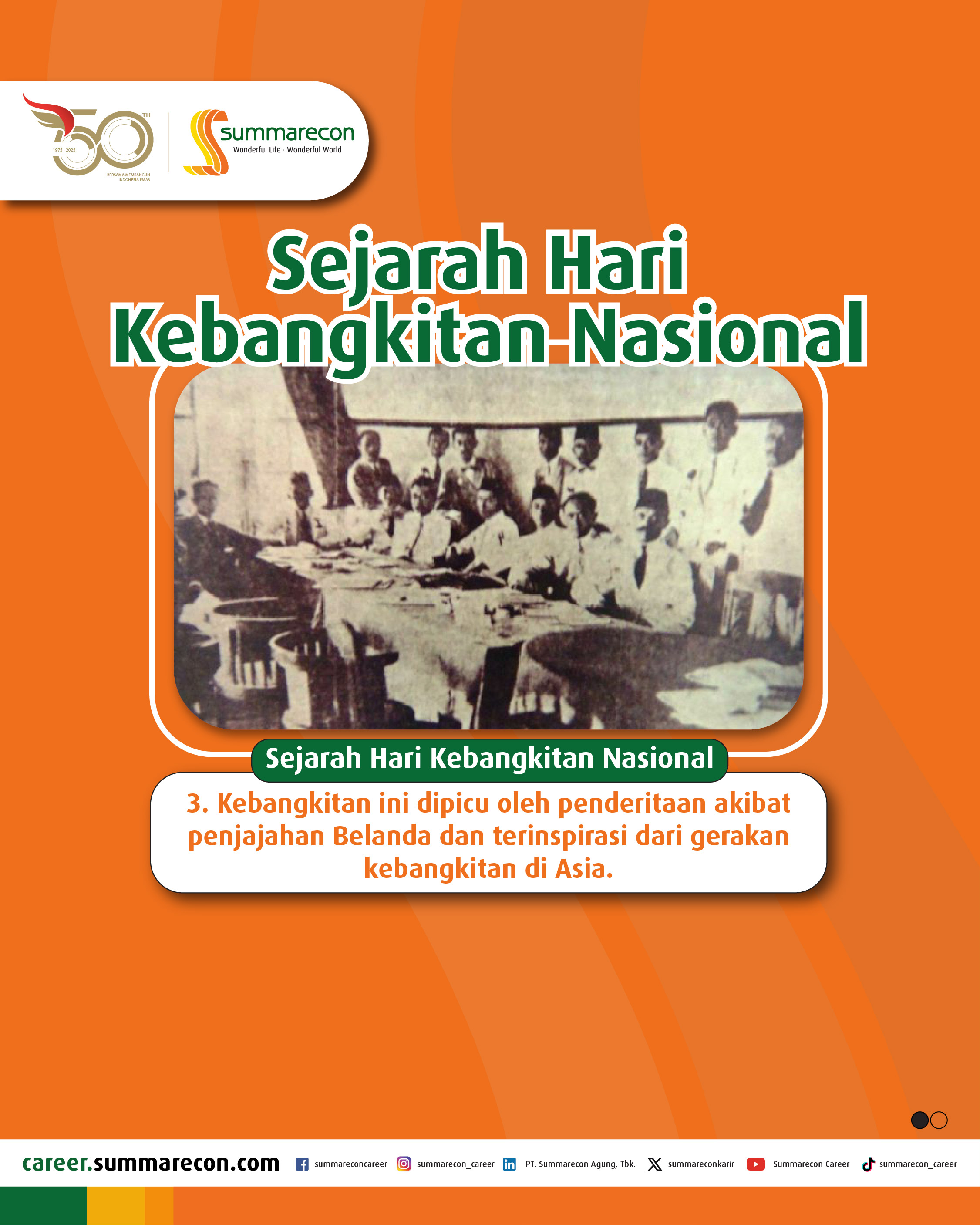 Sejarah Hari Kebangkitan Nasional (3/7)