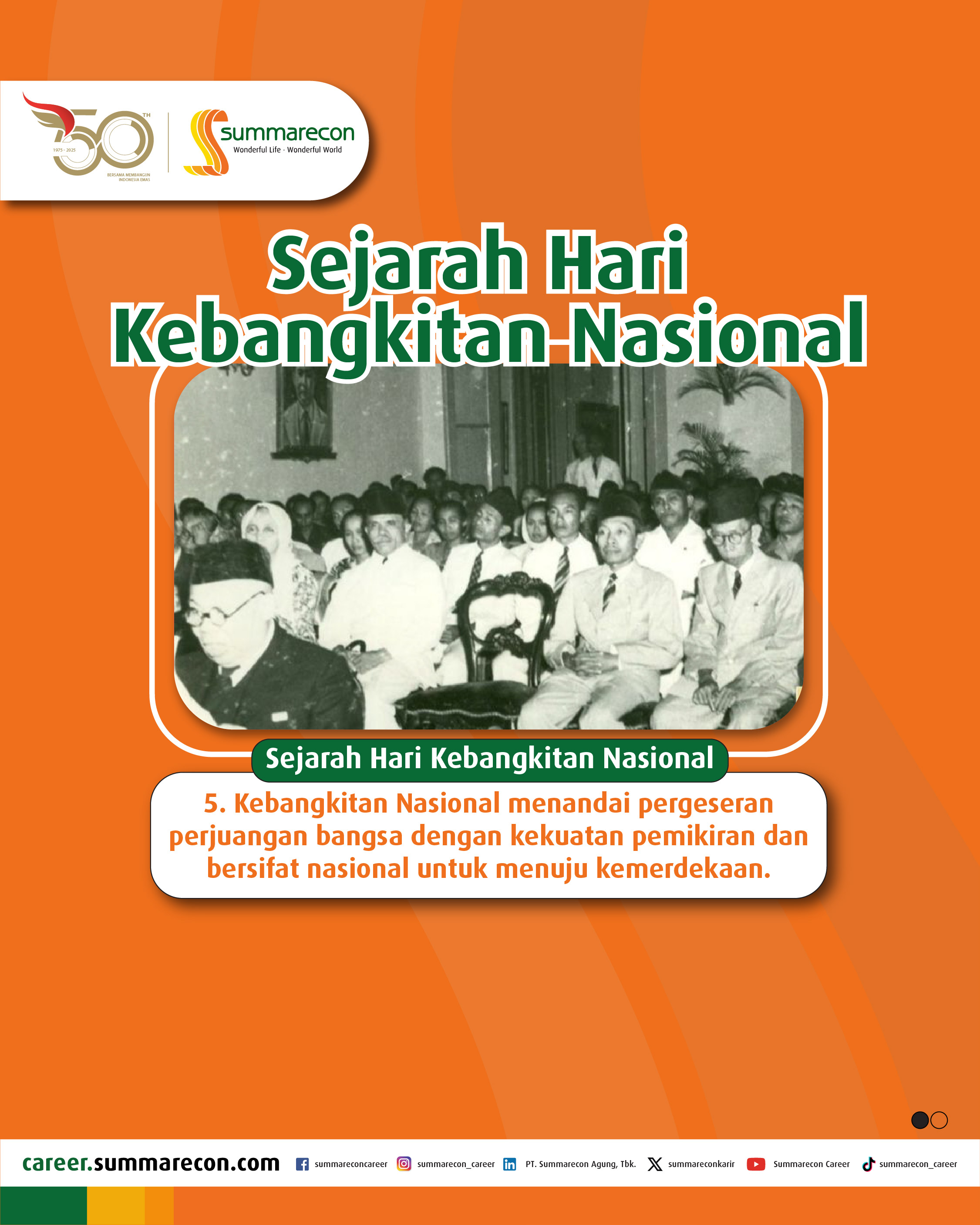 Sejarah Hari Kebangkitan Nasional (5/7)
