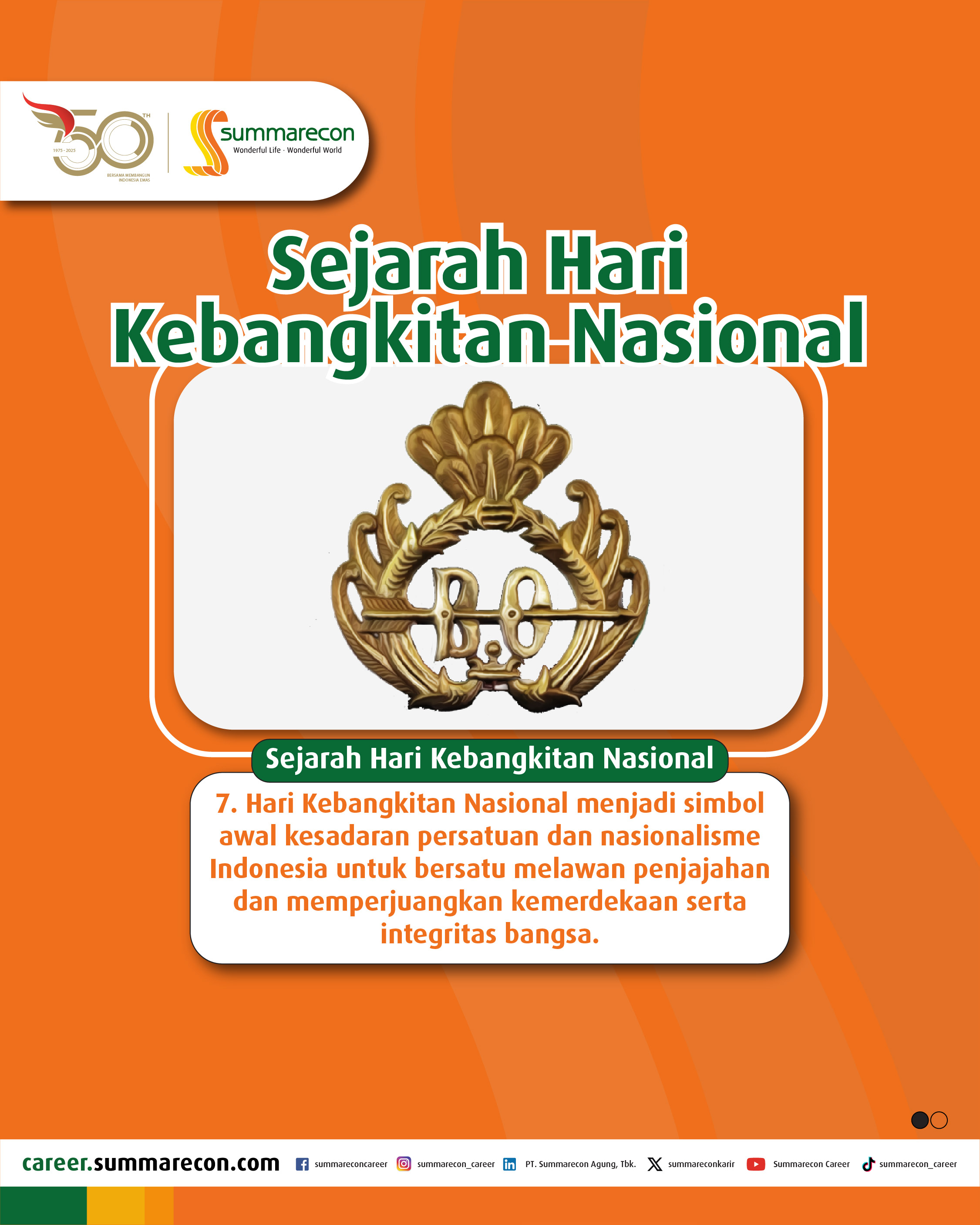 Sejarah Hari Kebangkitan Nasional (7/7)