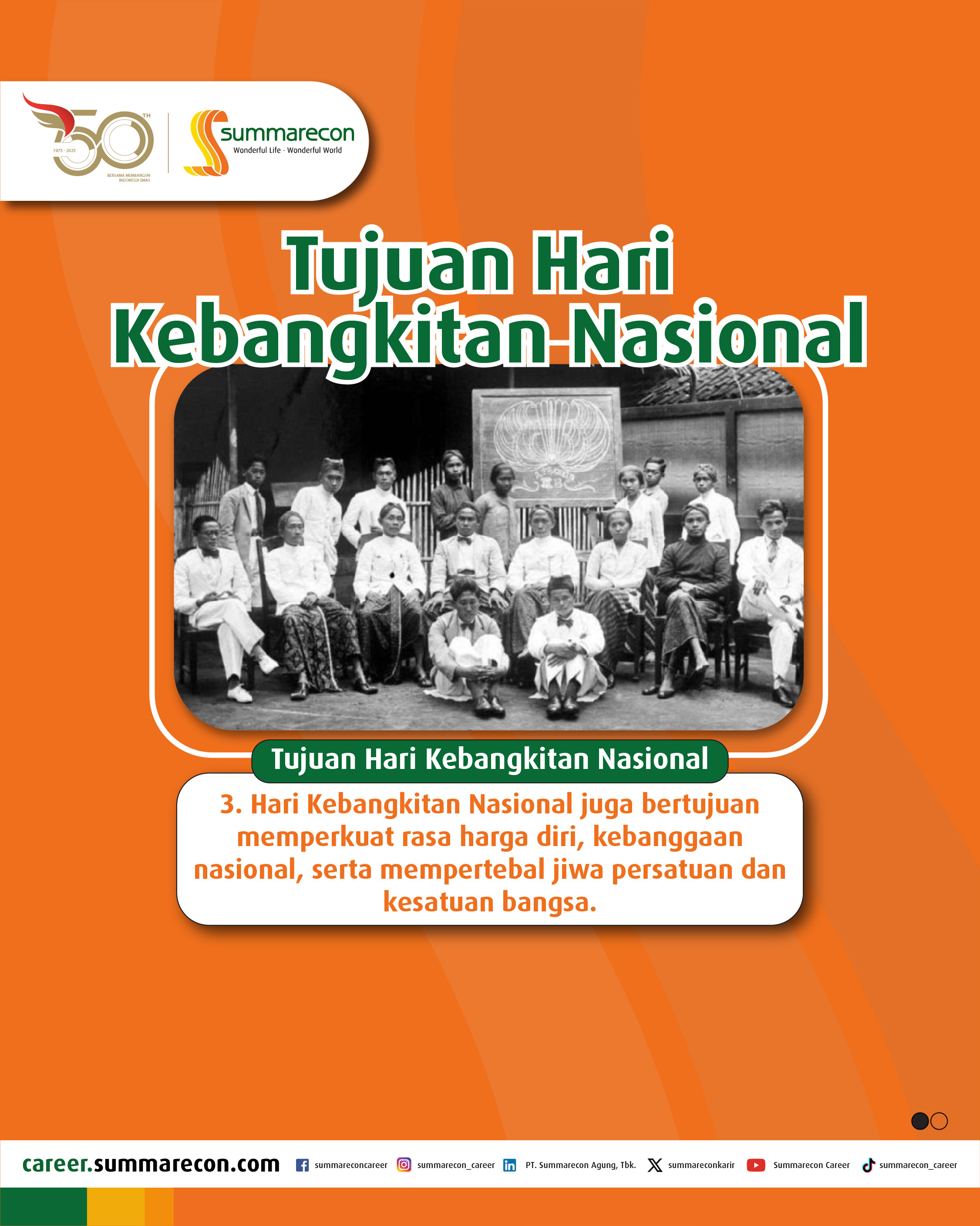 Tujuan Hari Kebangkitan Nasional (3/3)