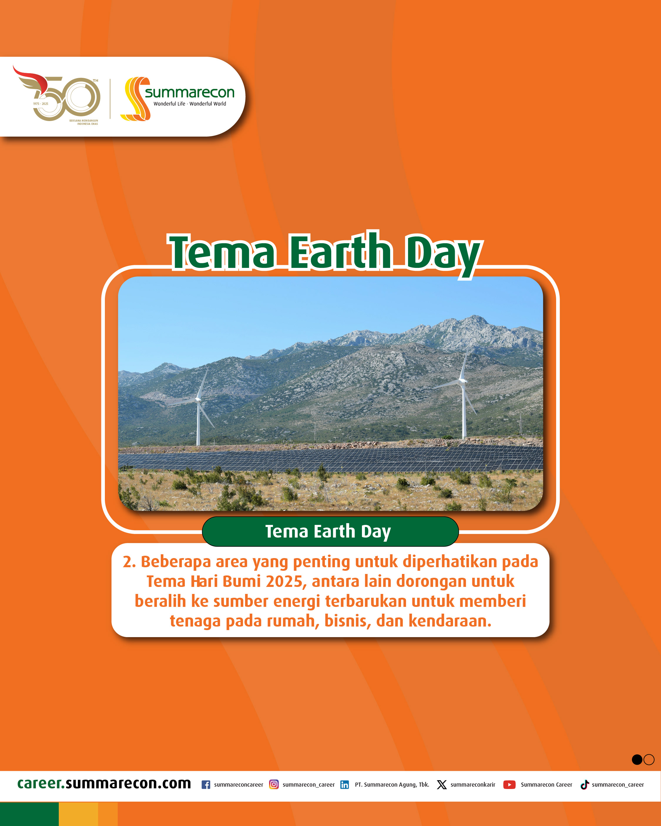 Tema Earth Day (2/4)