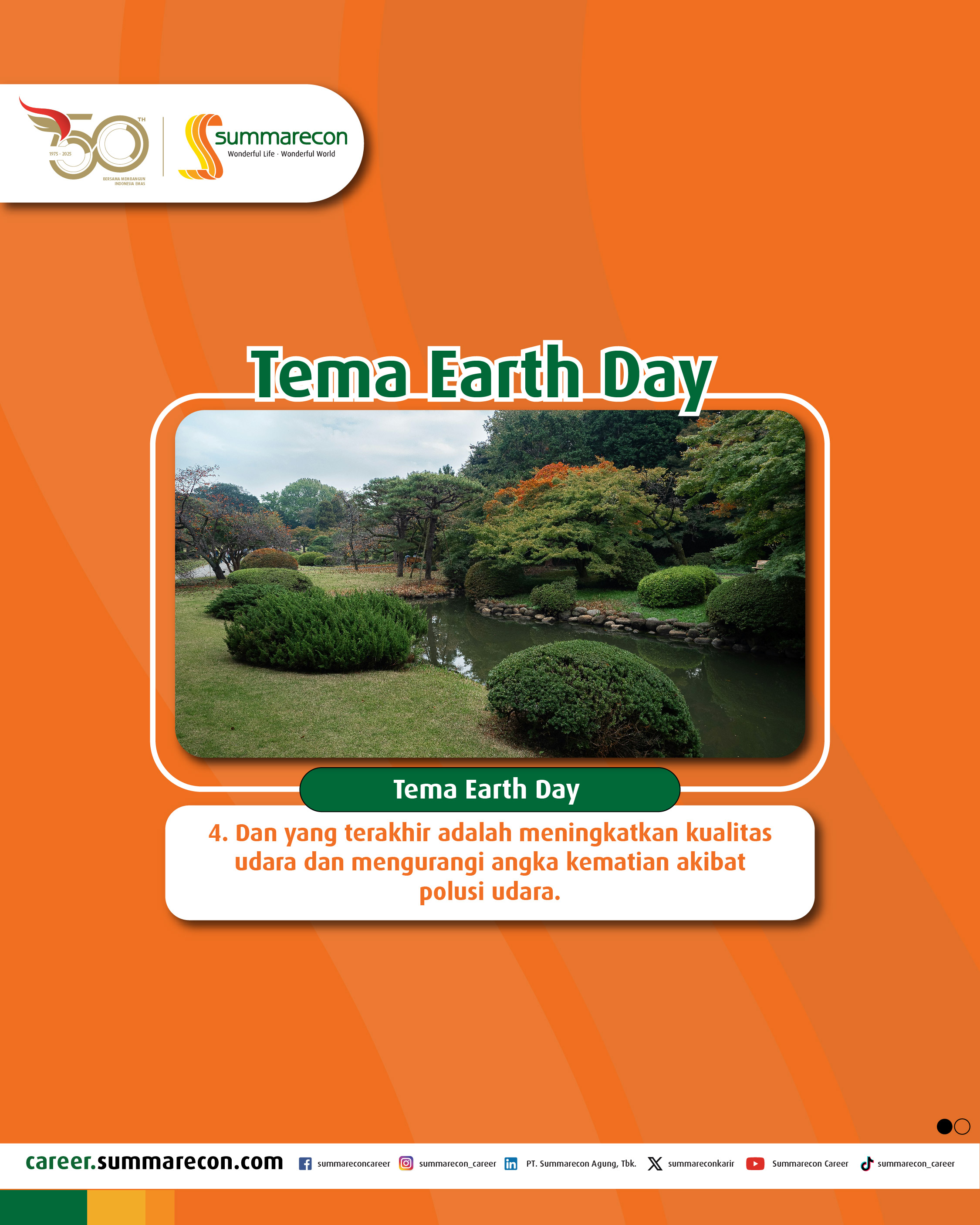 Tema Earth Day (4/4)