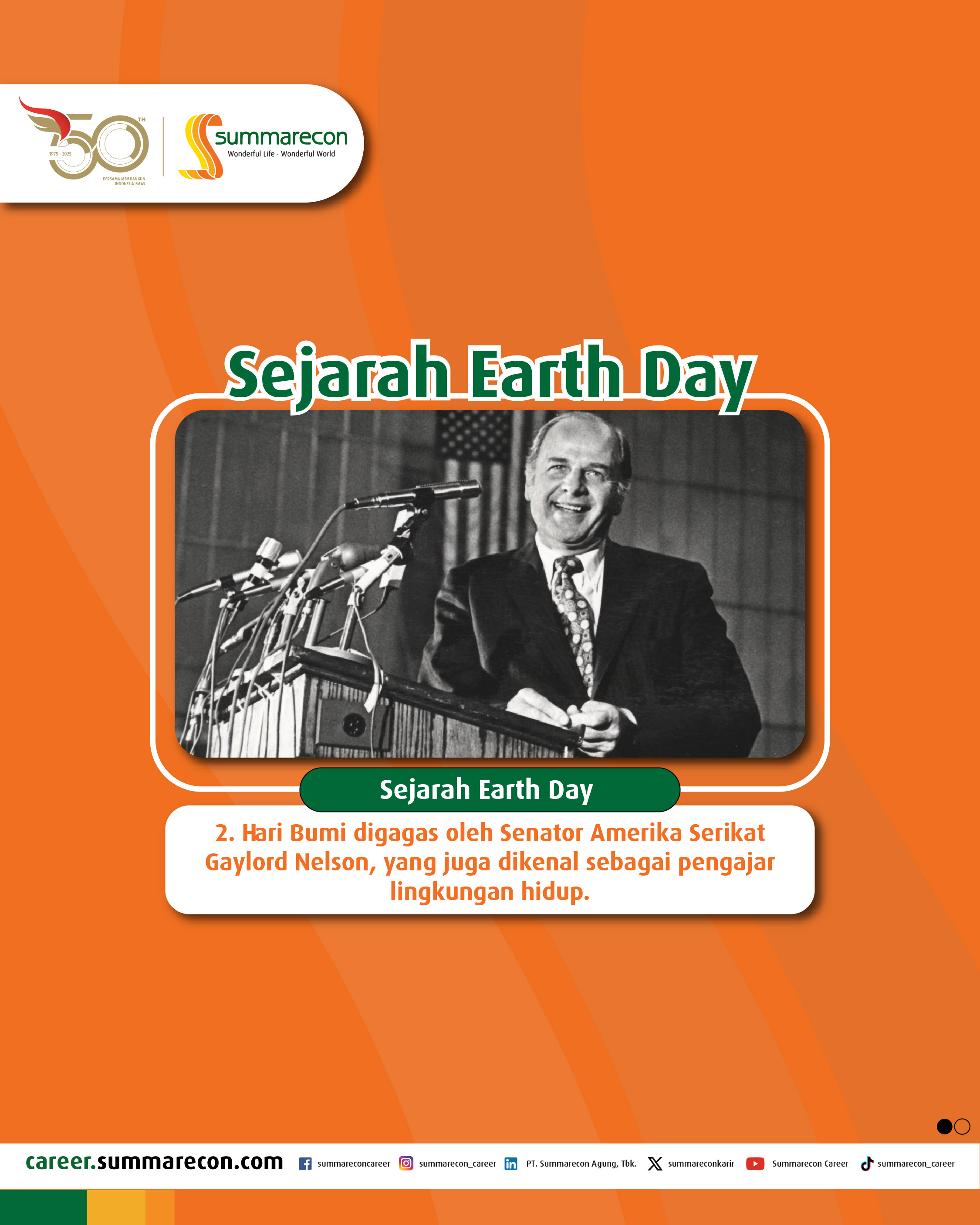Sejarah Earth Day (2/8)