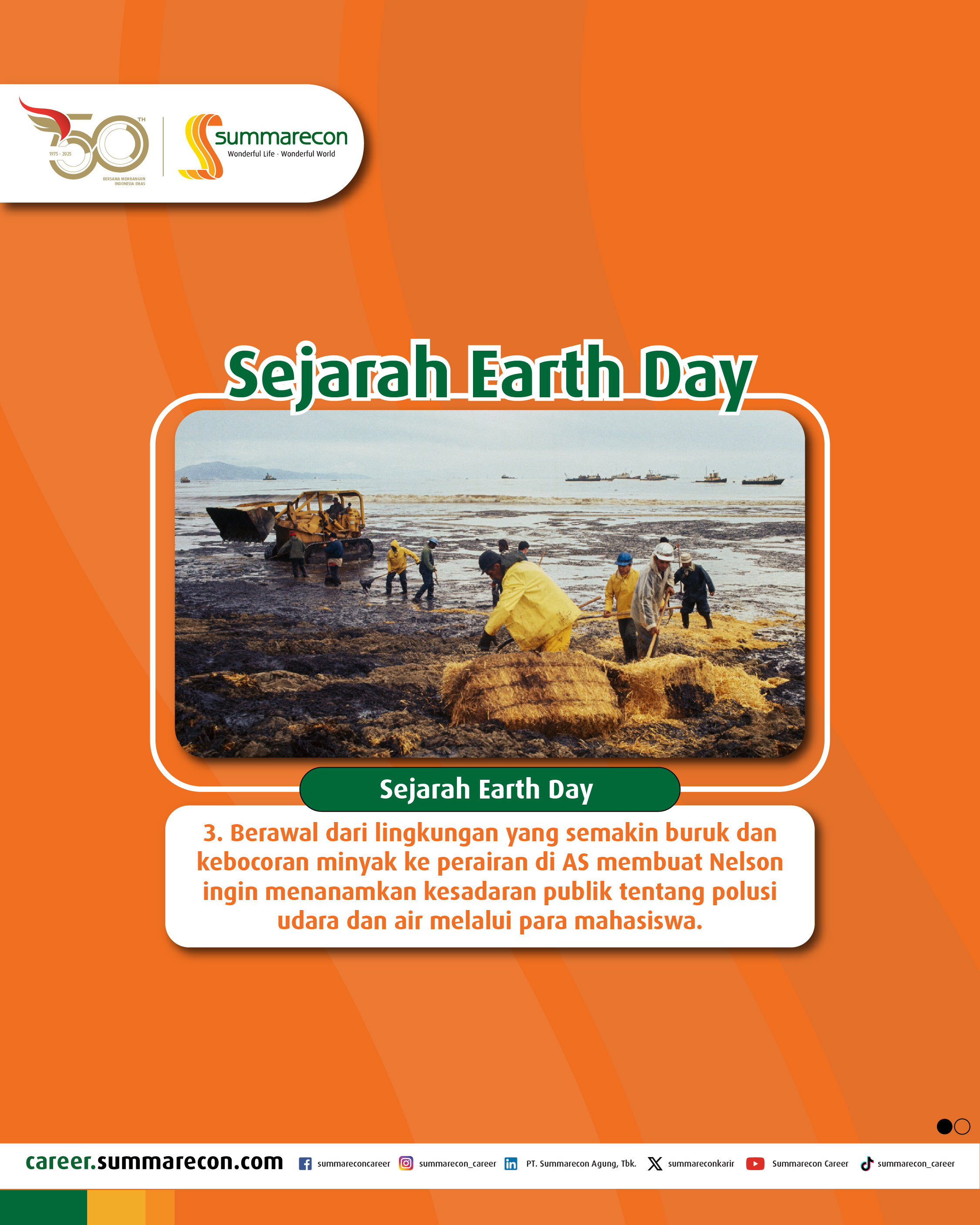 Sejarah Earth Day (3/8)