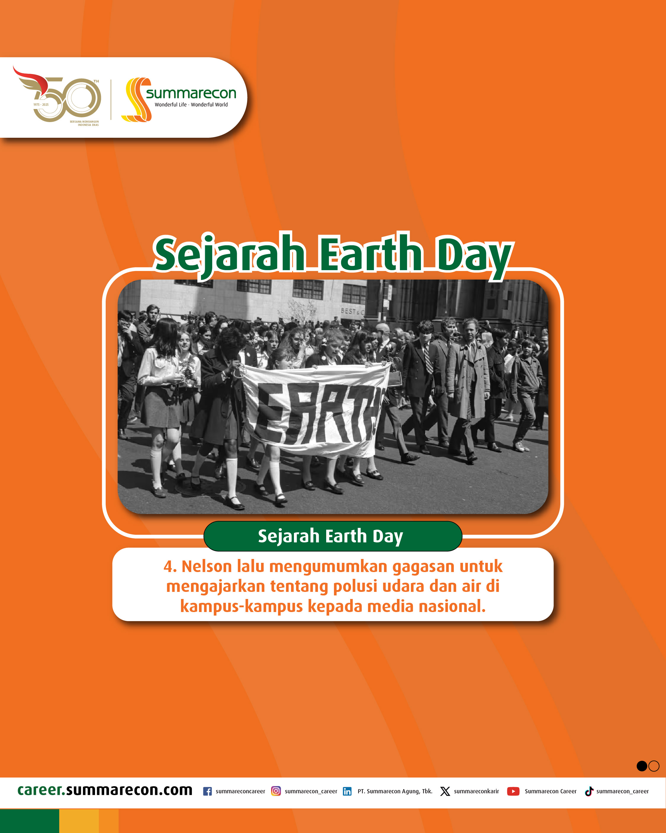 Sejarah Earth Day (4/8)