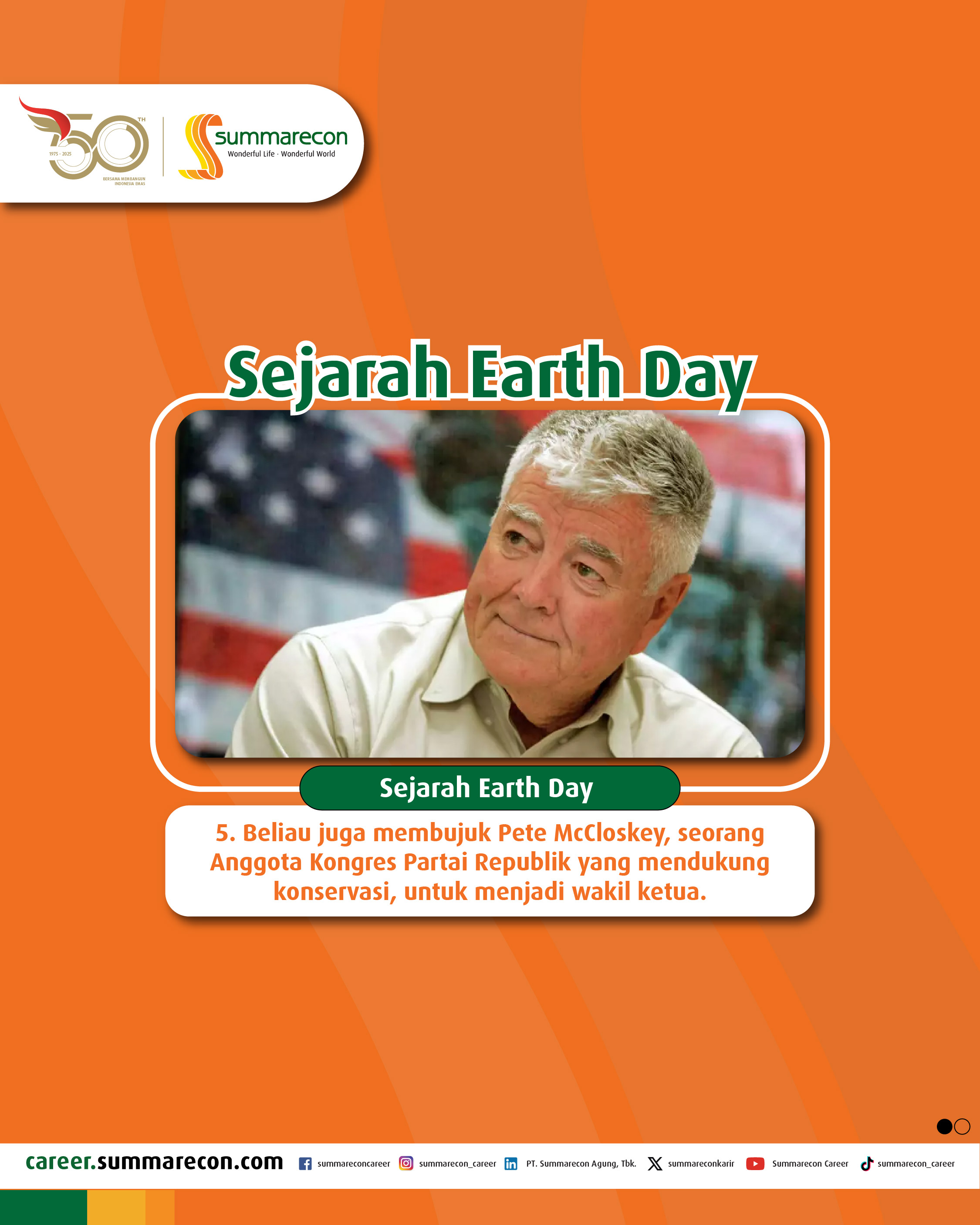 Sejarah Earth Day (5/8)