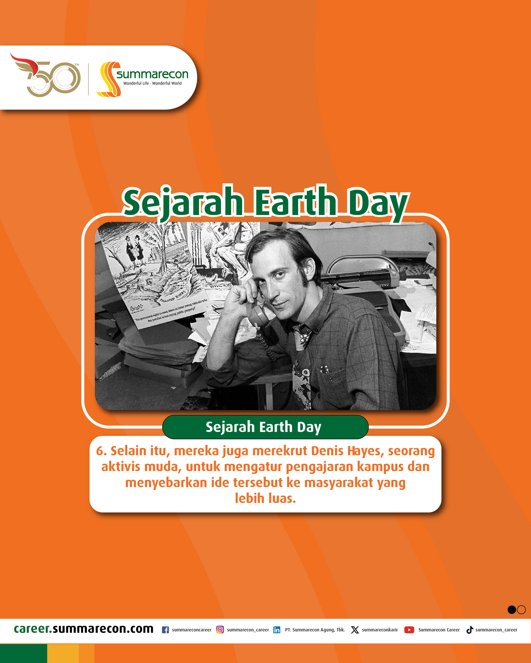 Sejarah Earth Day (6/8)